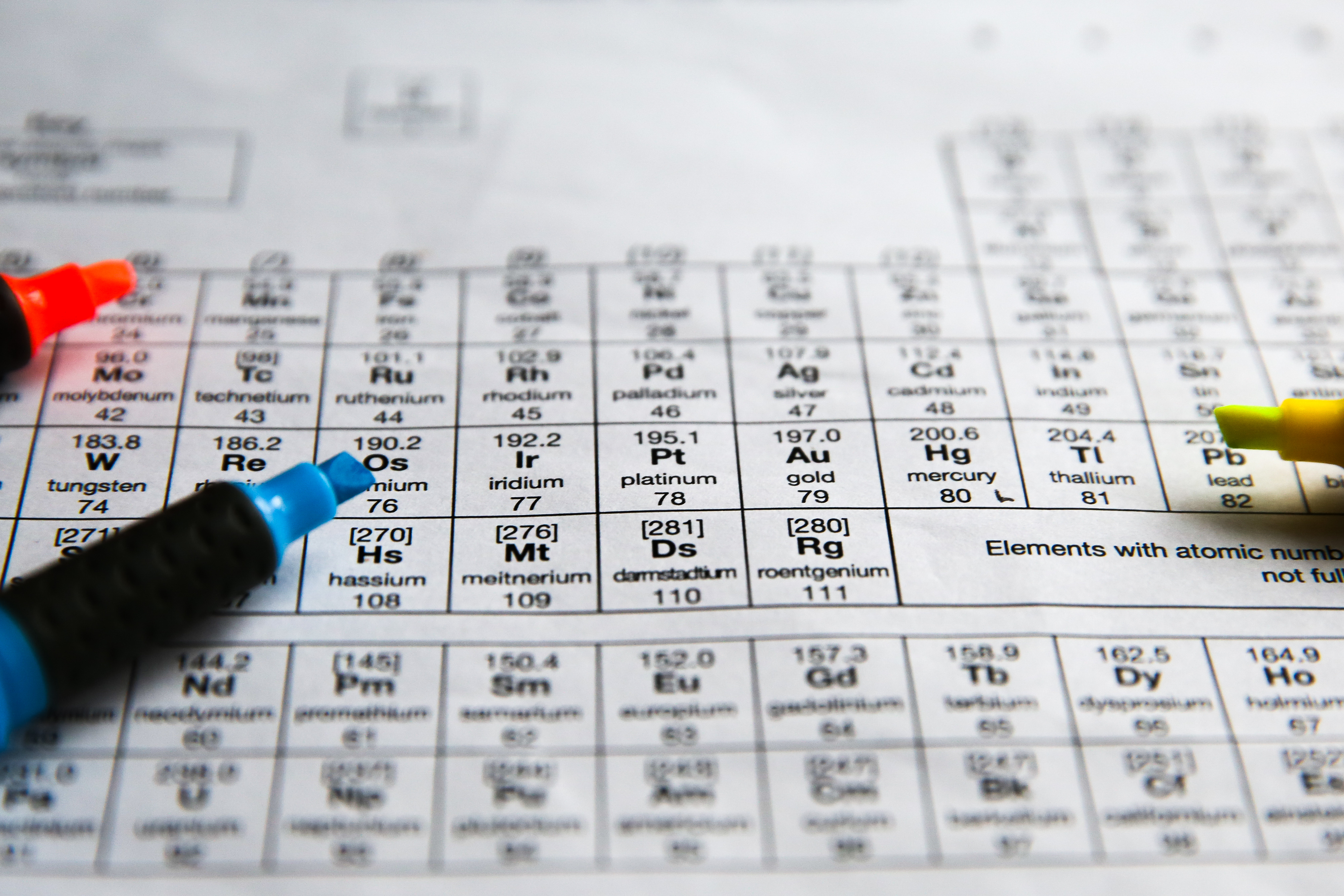 Iridium, one of the rarest precious metals, ismined as a byproduct of platinum and palladium.