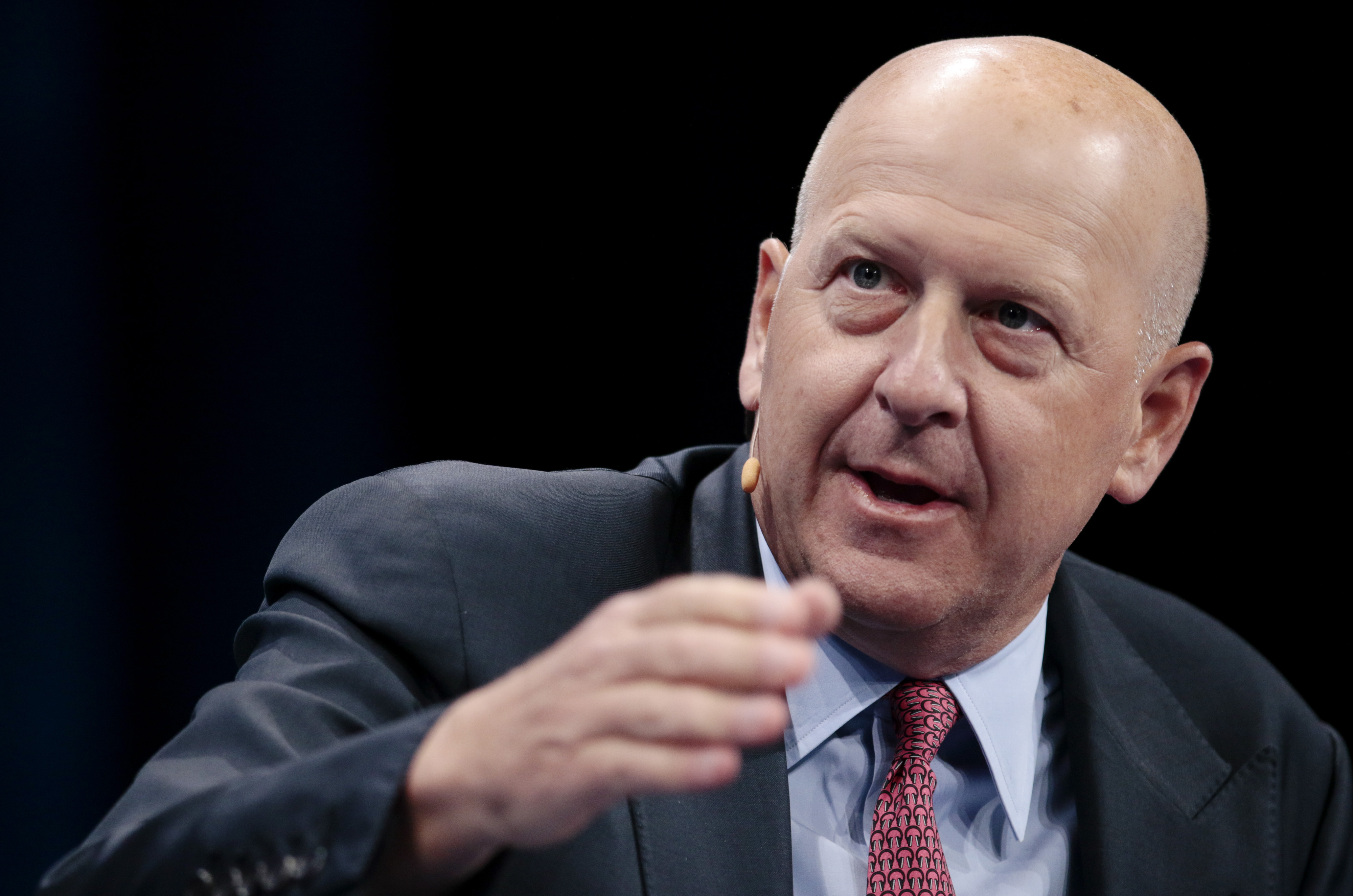 David Solomon, chief executive officer of Goldman Sachs.