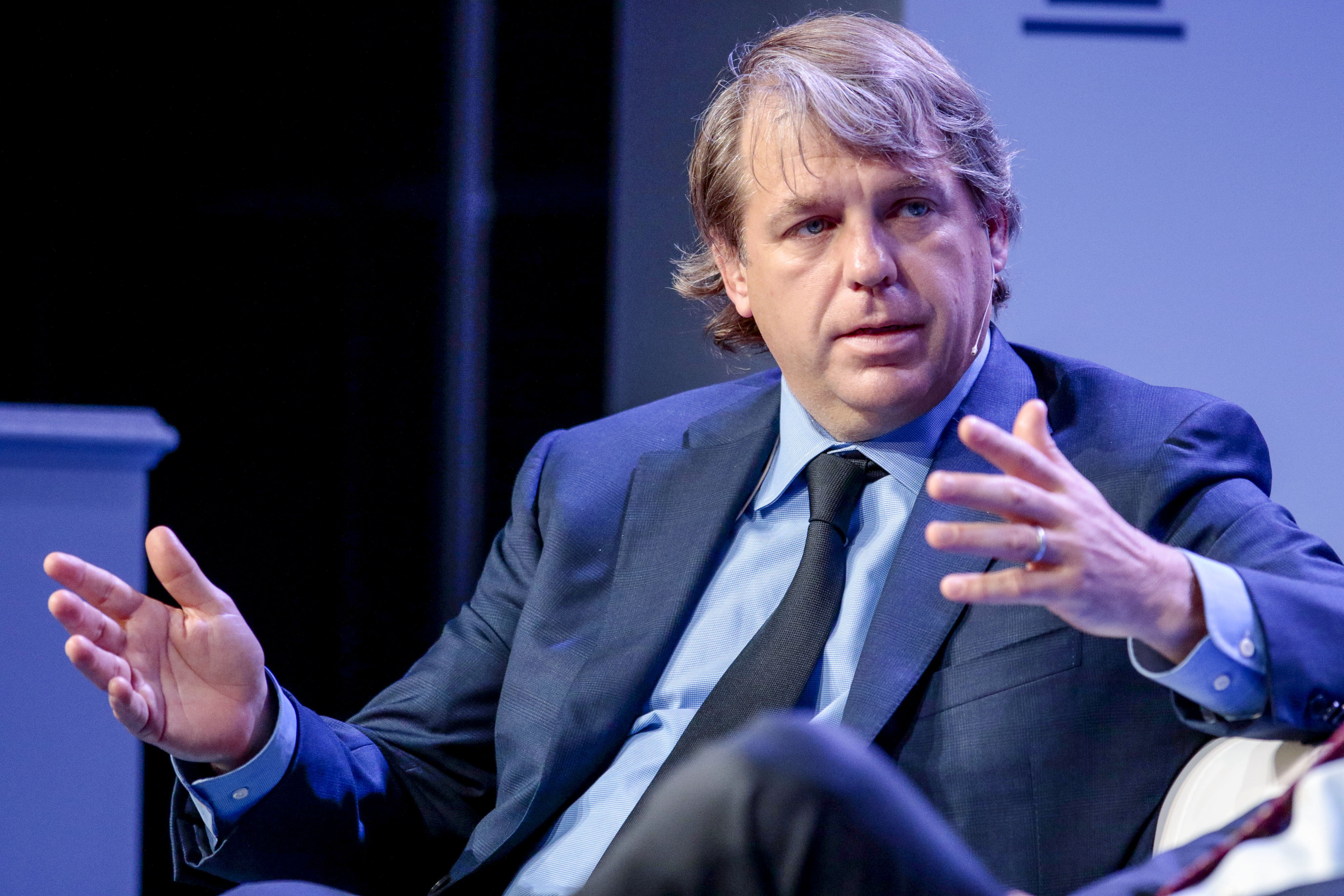 Todd Boehly is the CEO of Horizon Acquisition.
