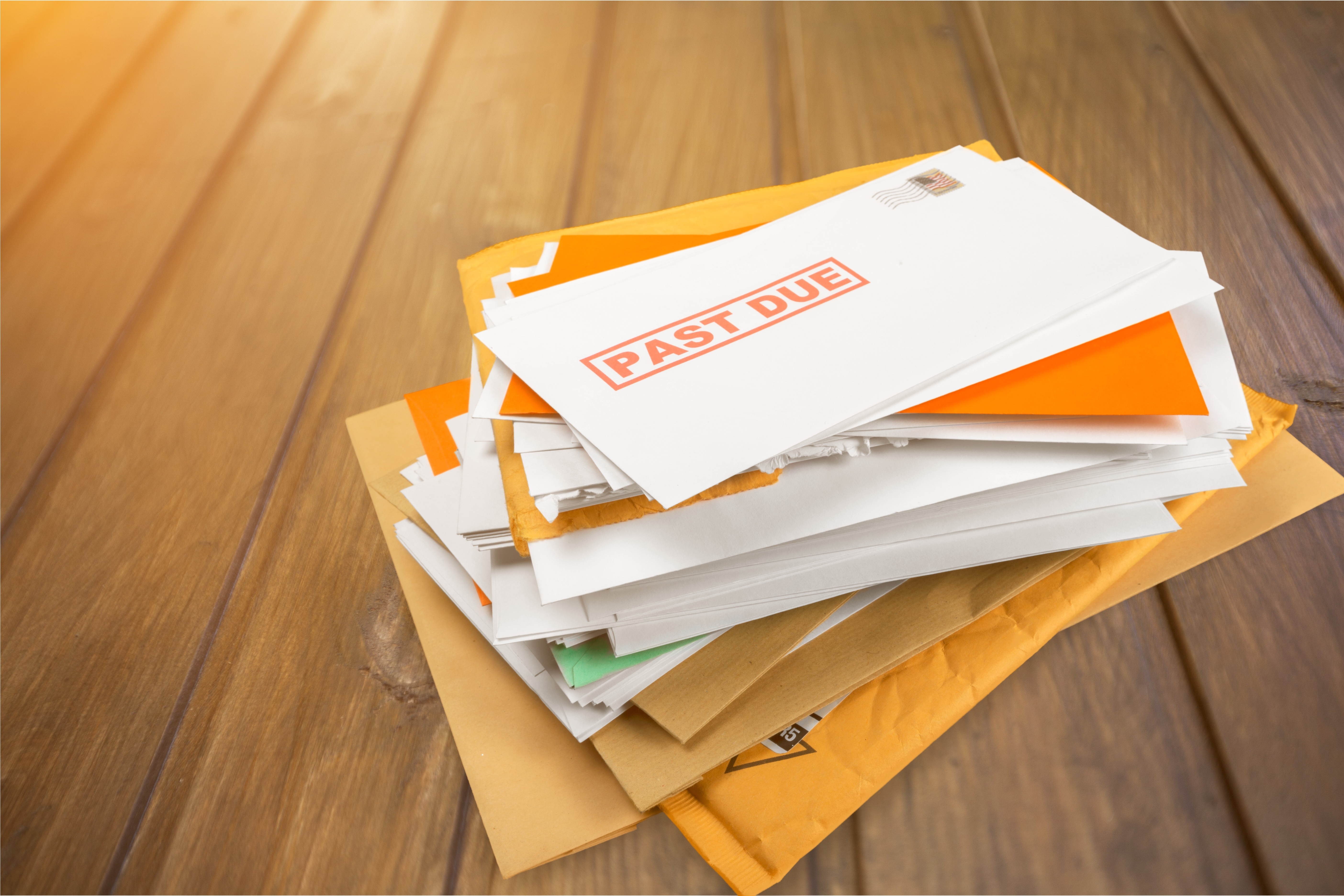 Here's how debt collectors might still be able to intercept your stimulus check.