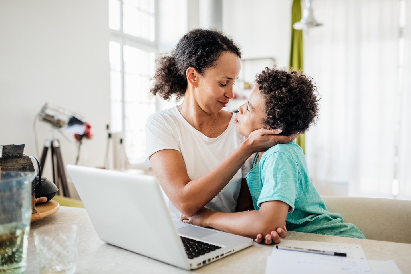 How the LinkedIn job title ‘stay-at-home mom’ can help women get back to work