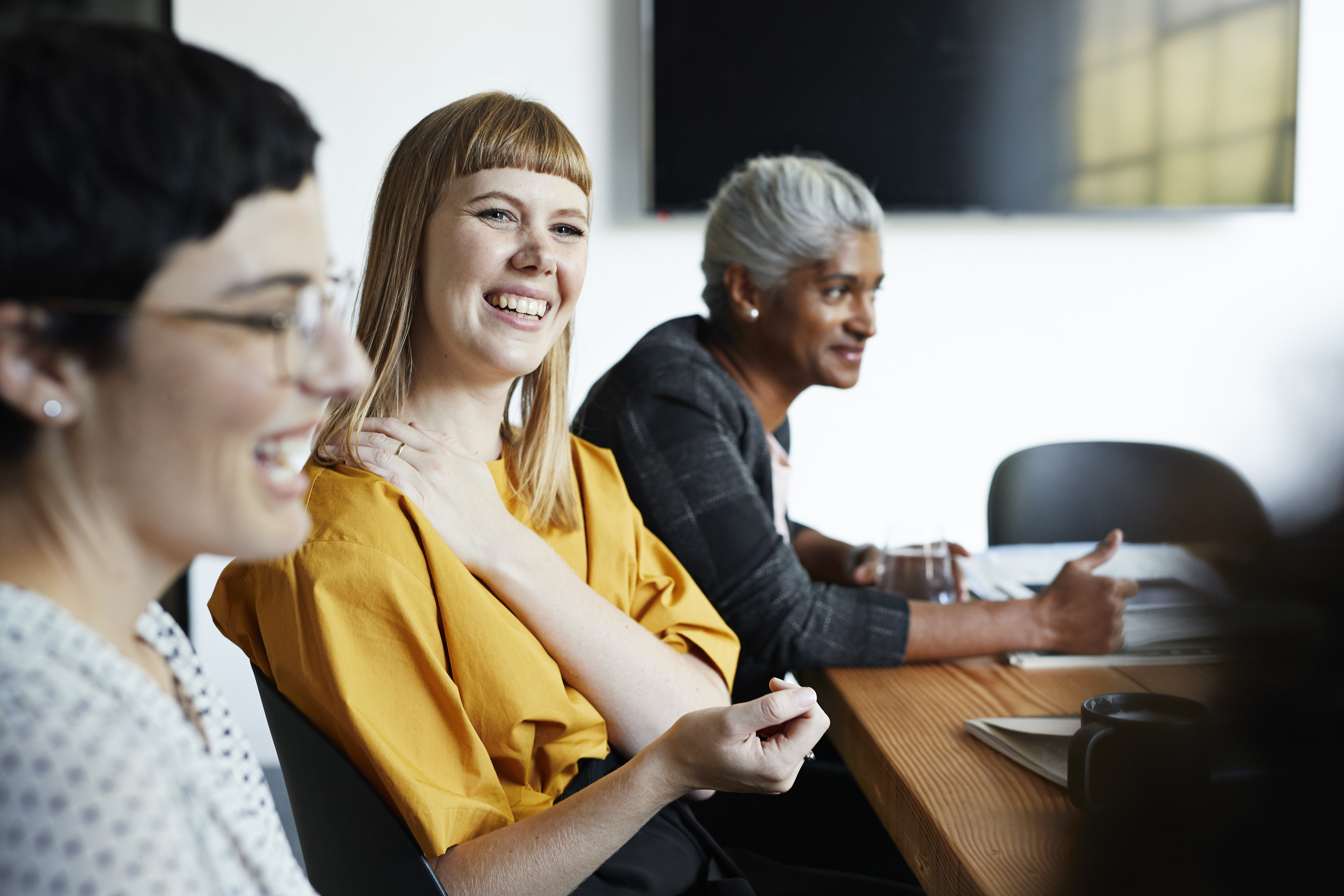 “Ninety percent of women say they want to buy from women-led businesses,” notes Sallie Krawcheck. “They just need to know who they are.”