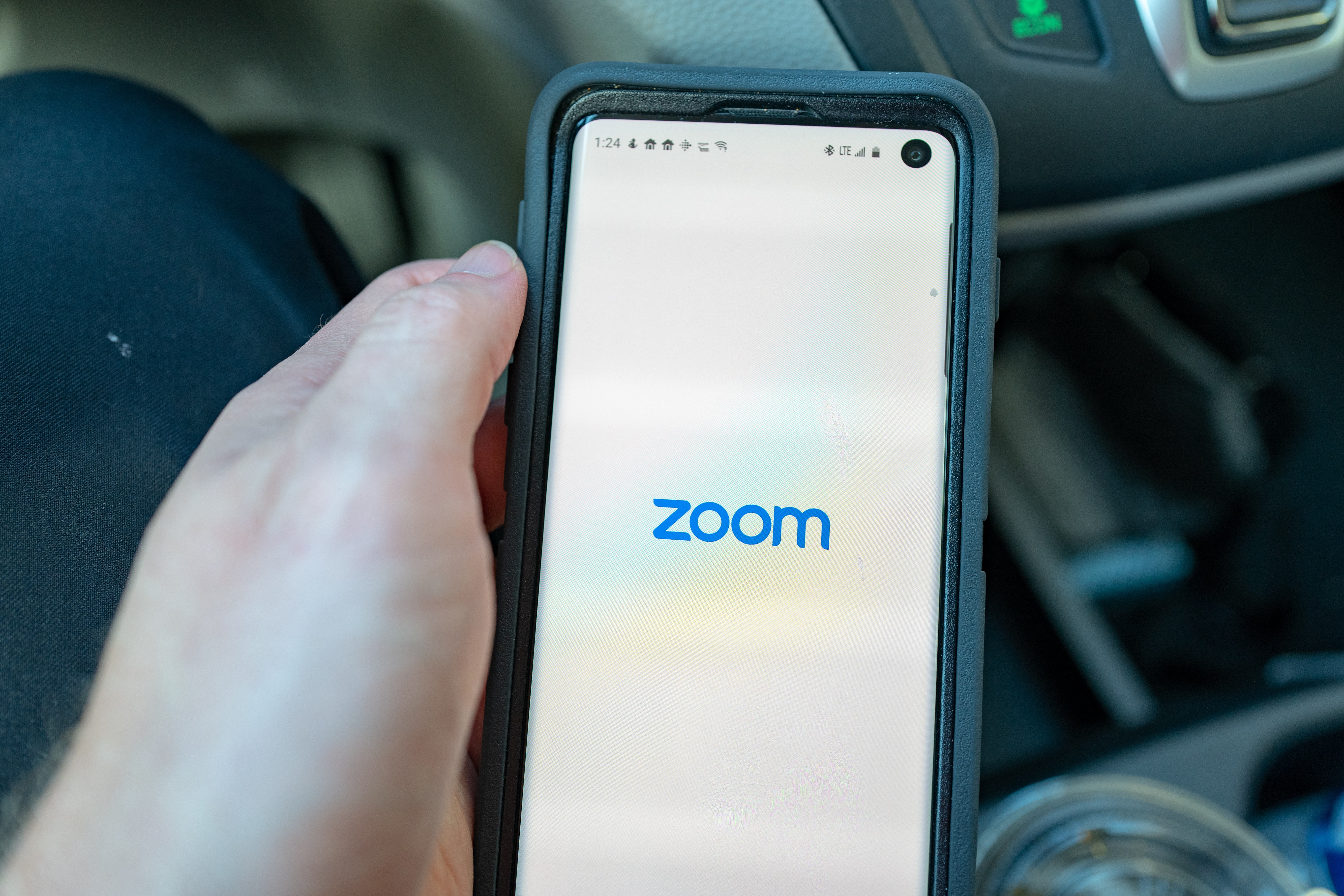 Shares in Zoom Video Communications were up more than 8% in pre-market trading after the company reported knock-out earnings and an improved year-ahead outlook.