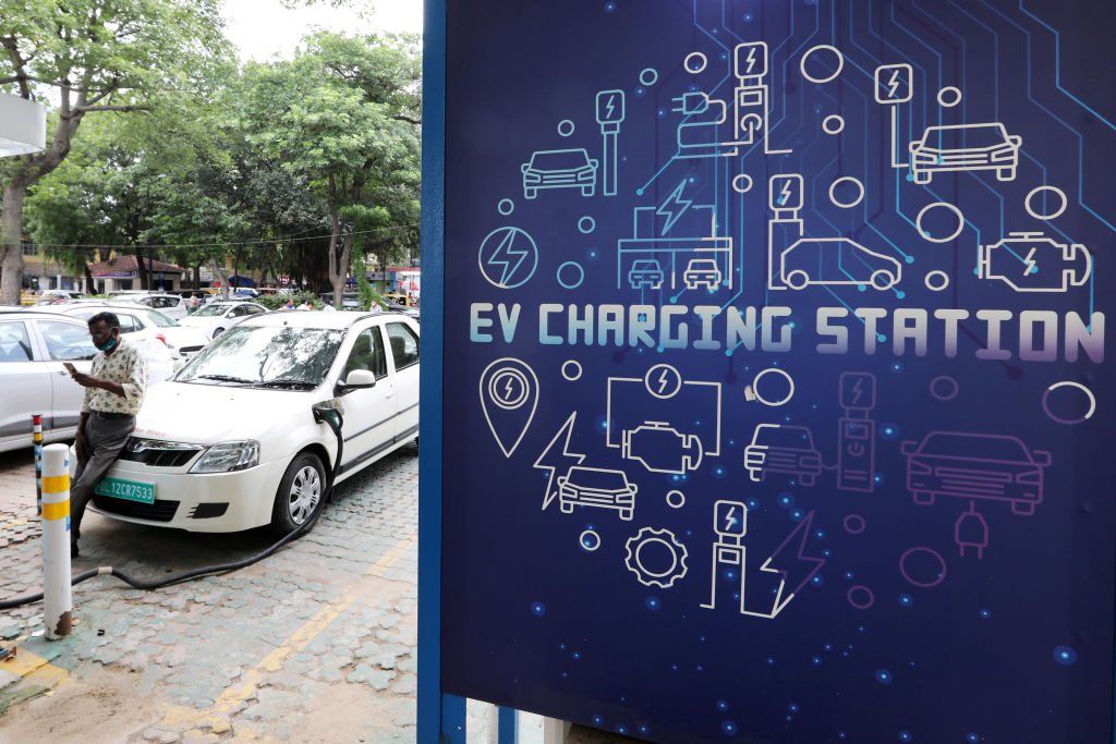 India is rolling out more EV charging stations, but the nation’s infrastructure is far behind where it needs to be.