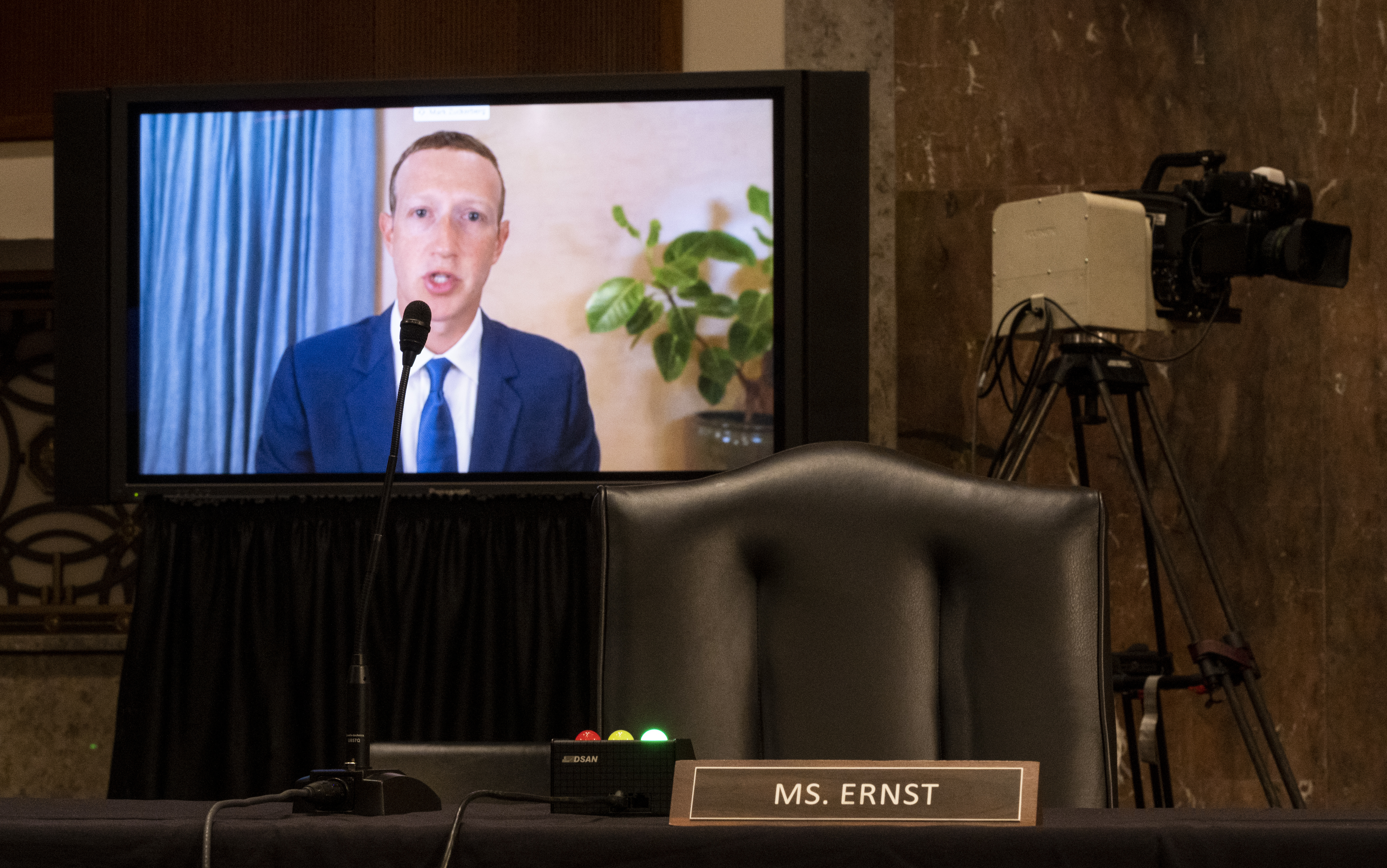 Facebook CEO Mark Zuckerberg