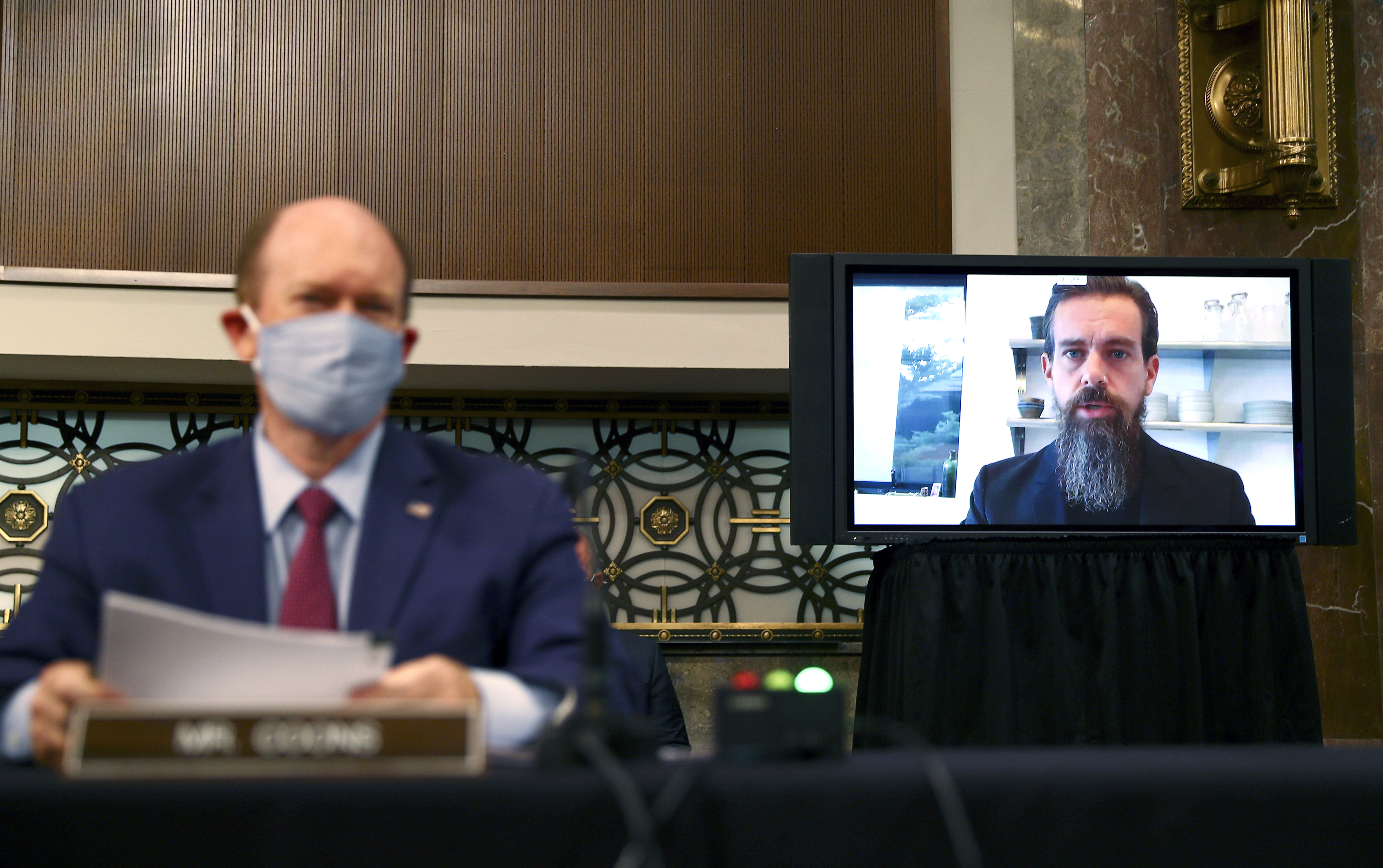 Twitter CEO Jack Dorsey will once again testify before Congress on Thursday. 