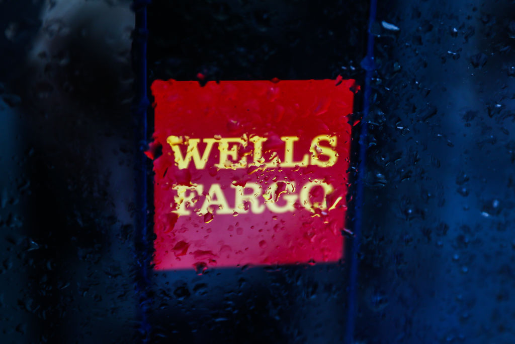 Wells Fargo pledged to achieve net-zero carbon emissions by 2050 on Monday, joining the other Big Six banks in the U.S.