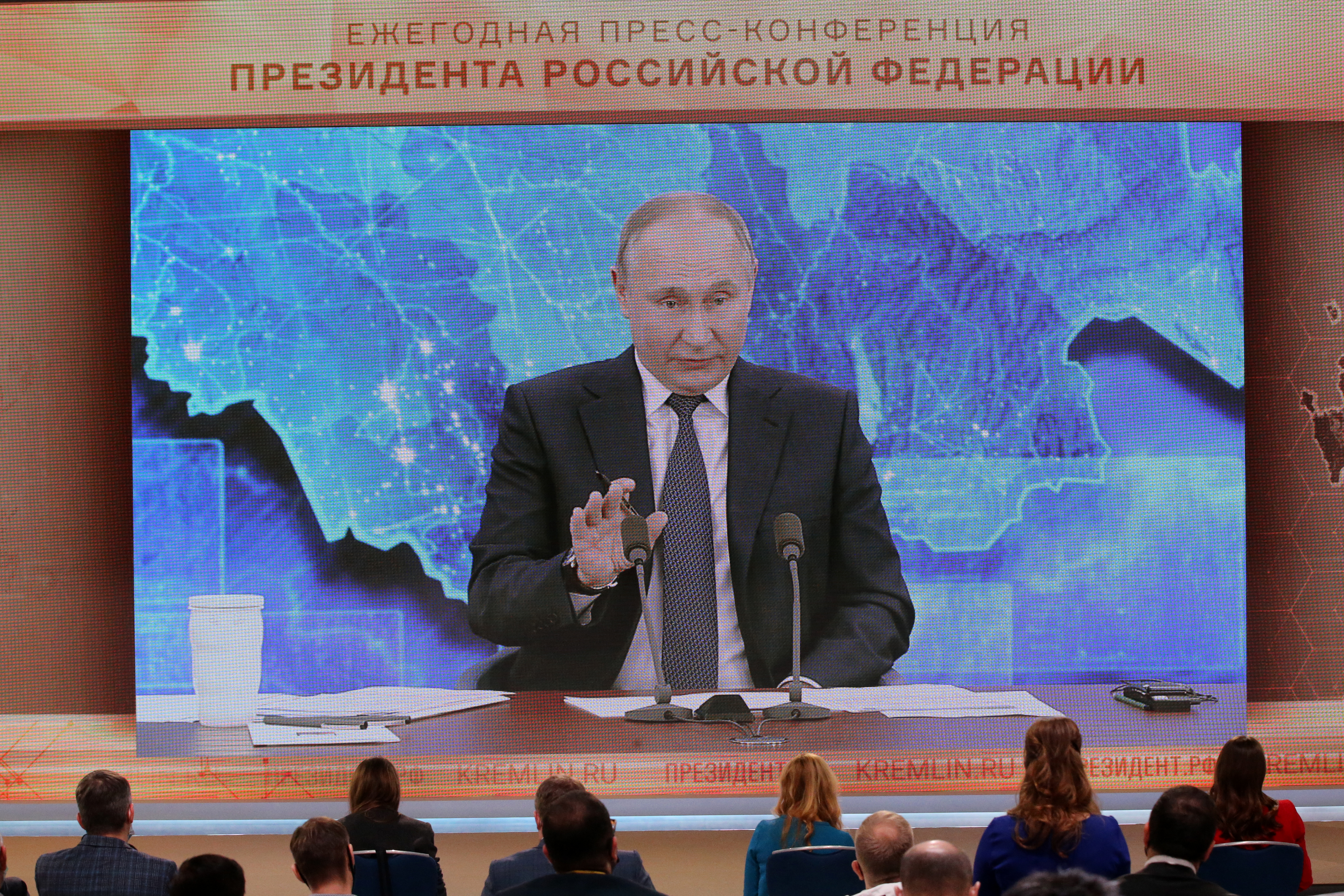 Russian President Vladimir Putin.