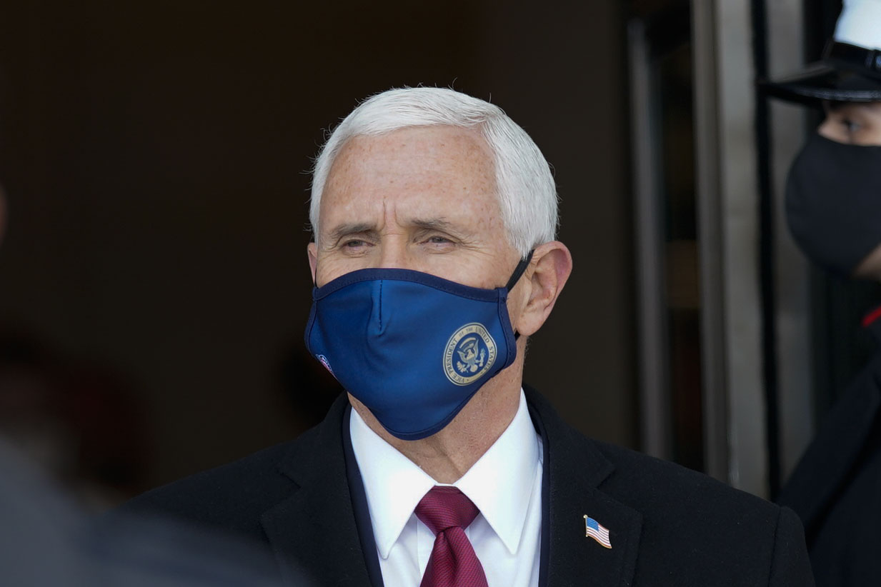 On the outs with Trump, Pence emerges and lays groundwork for 2024 run