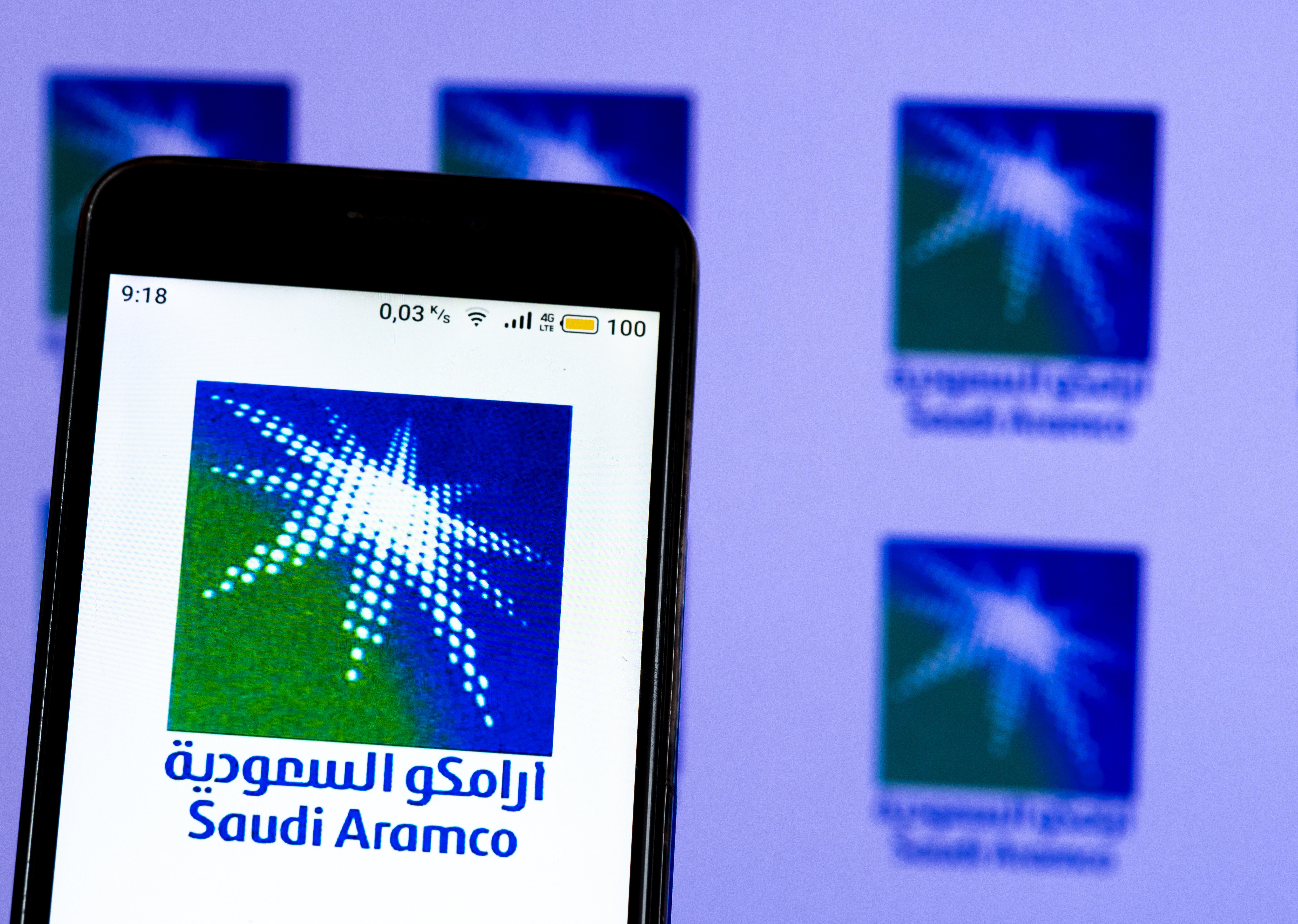 Saudi Aramco announced a bumper dividend, the world's biggest despite a profit slump.