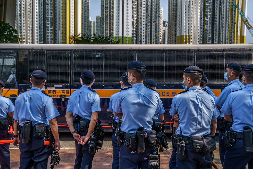For 25 years, Hong Kong topped an economic freedom index. This year, it fell off completely