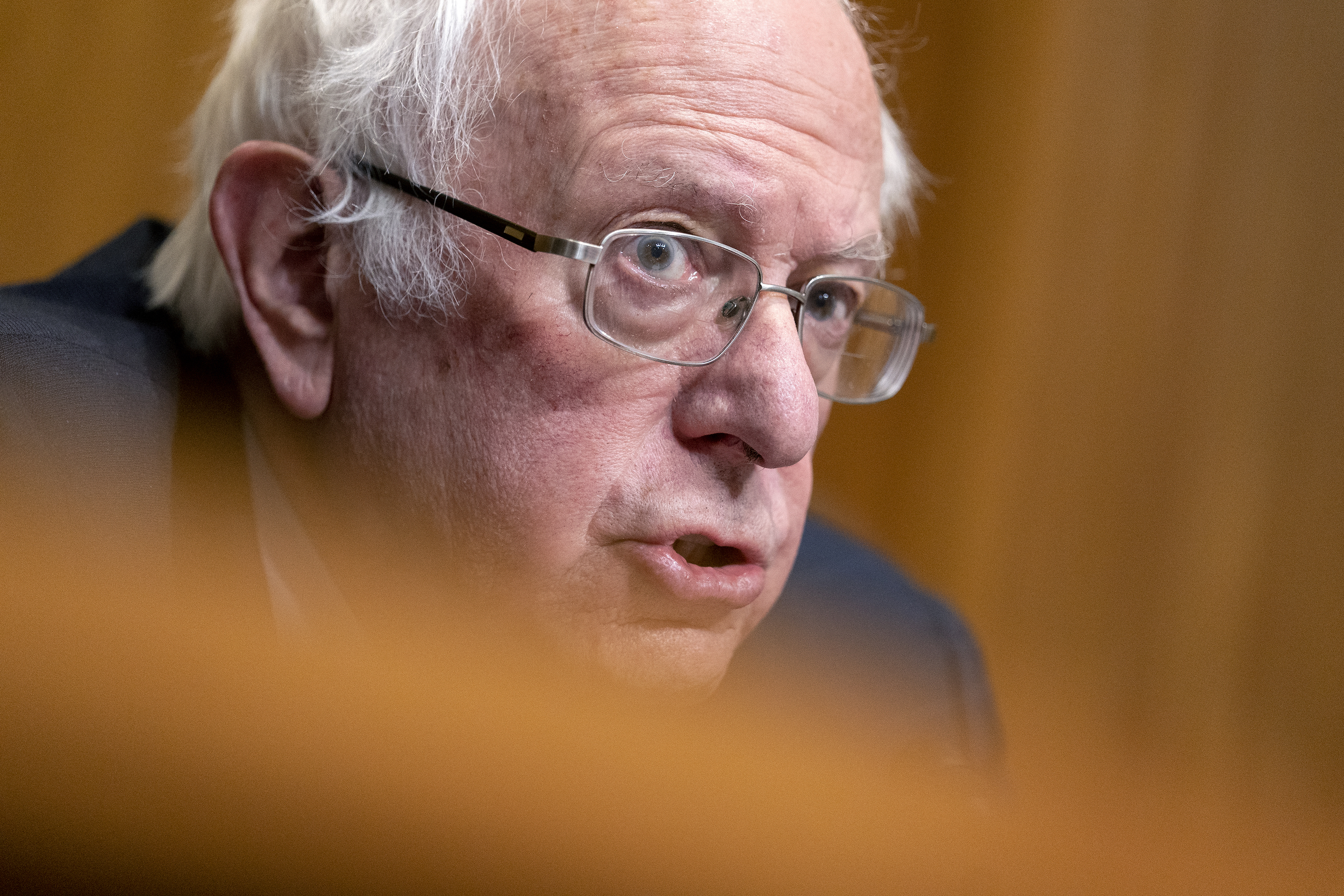 Sen. Bernie Sanders (I-VT) wants to tax companies whose CEO pay is out of line with that of its workers.