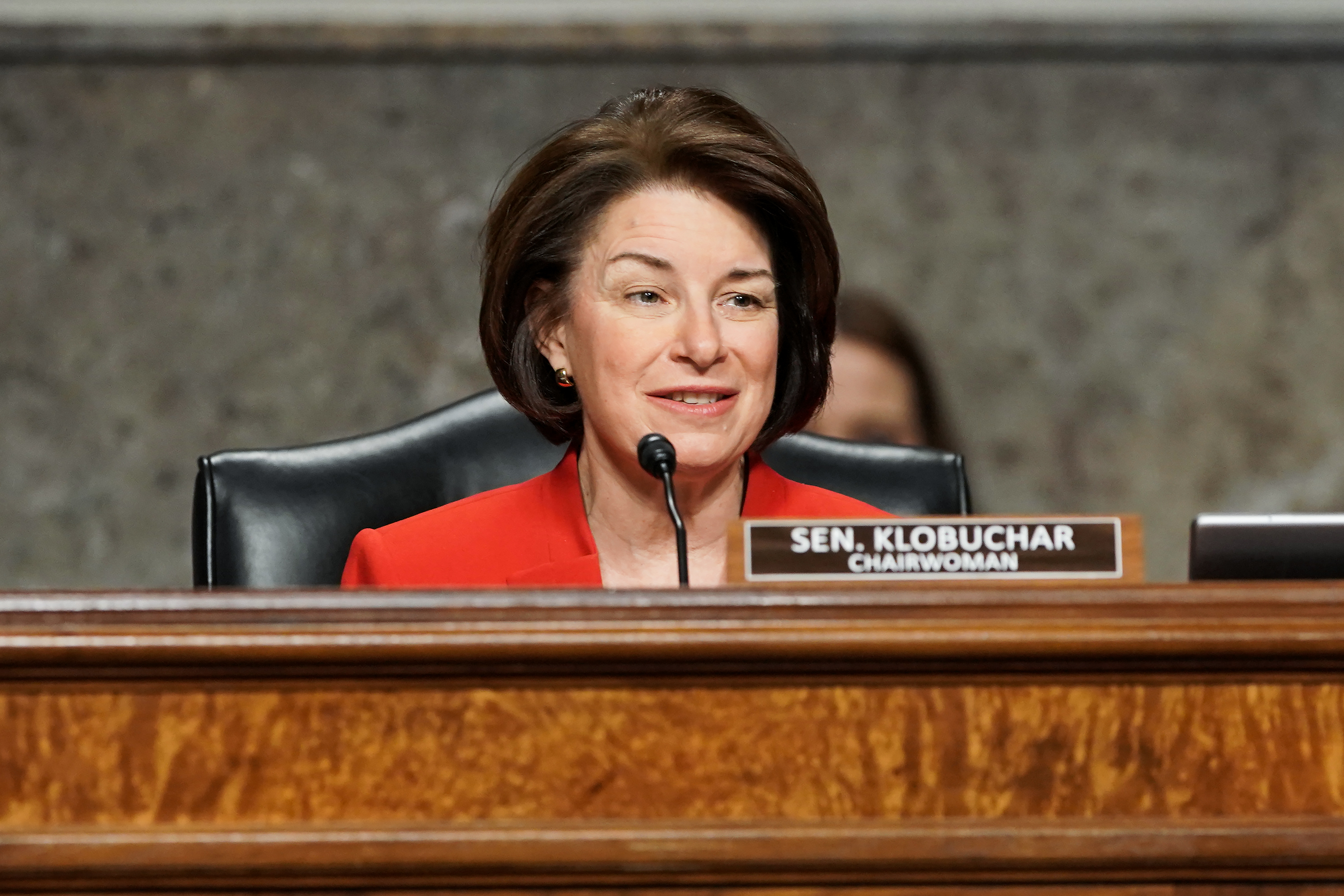 Sen. Amy Klobuchar.