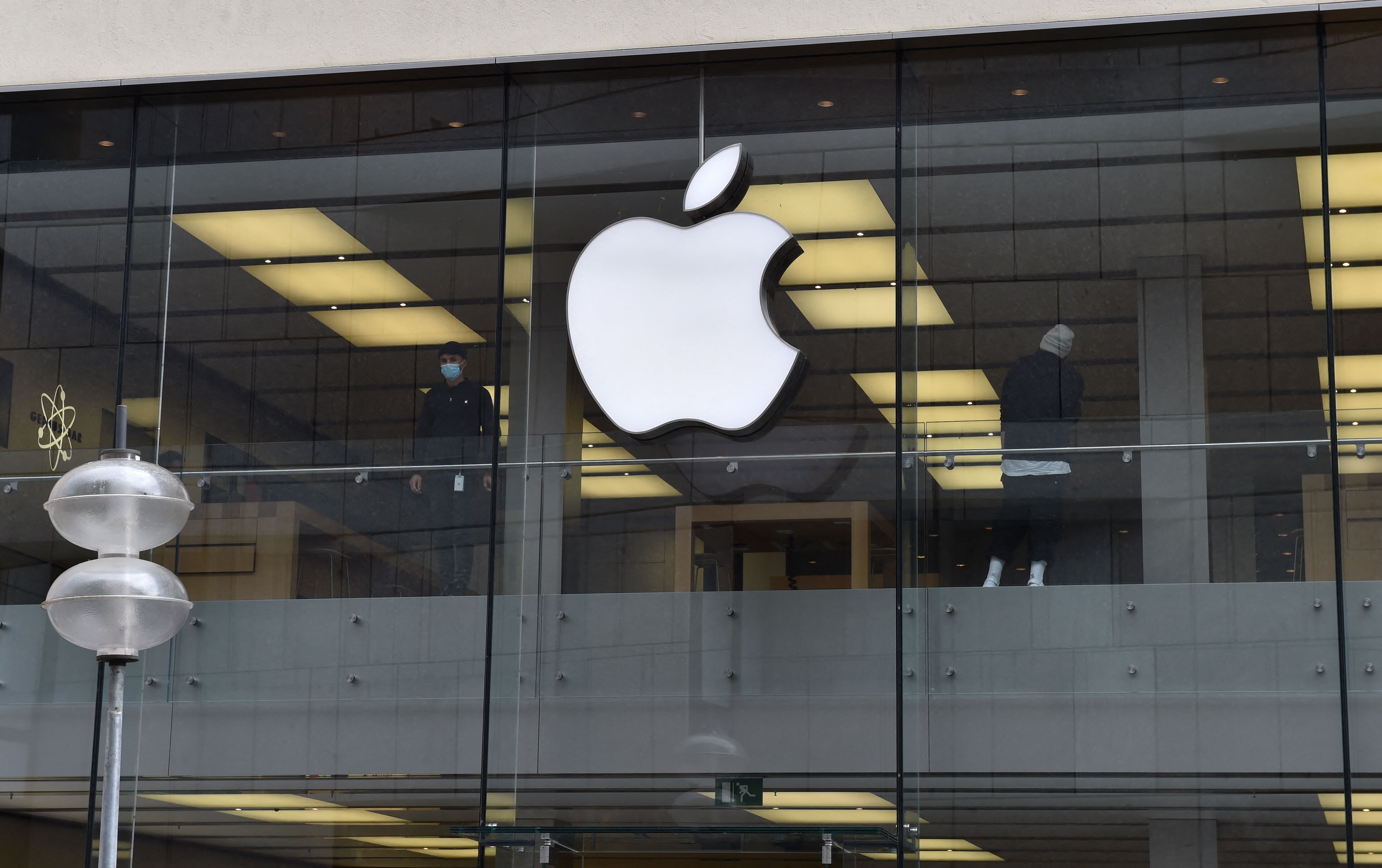 Apple sued an ex-employee for allegedly sharing trade secrets.