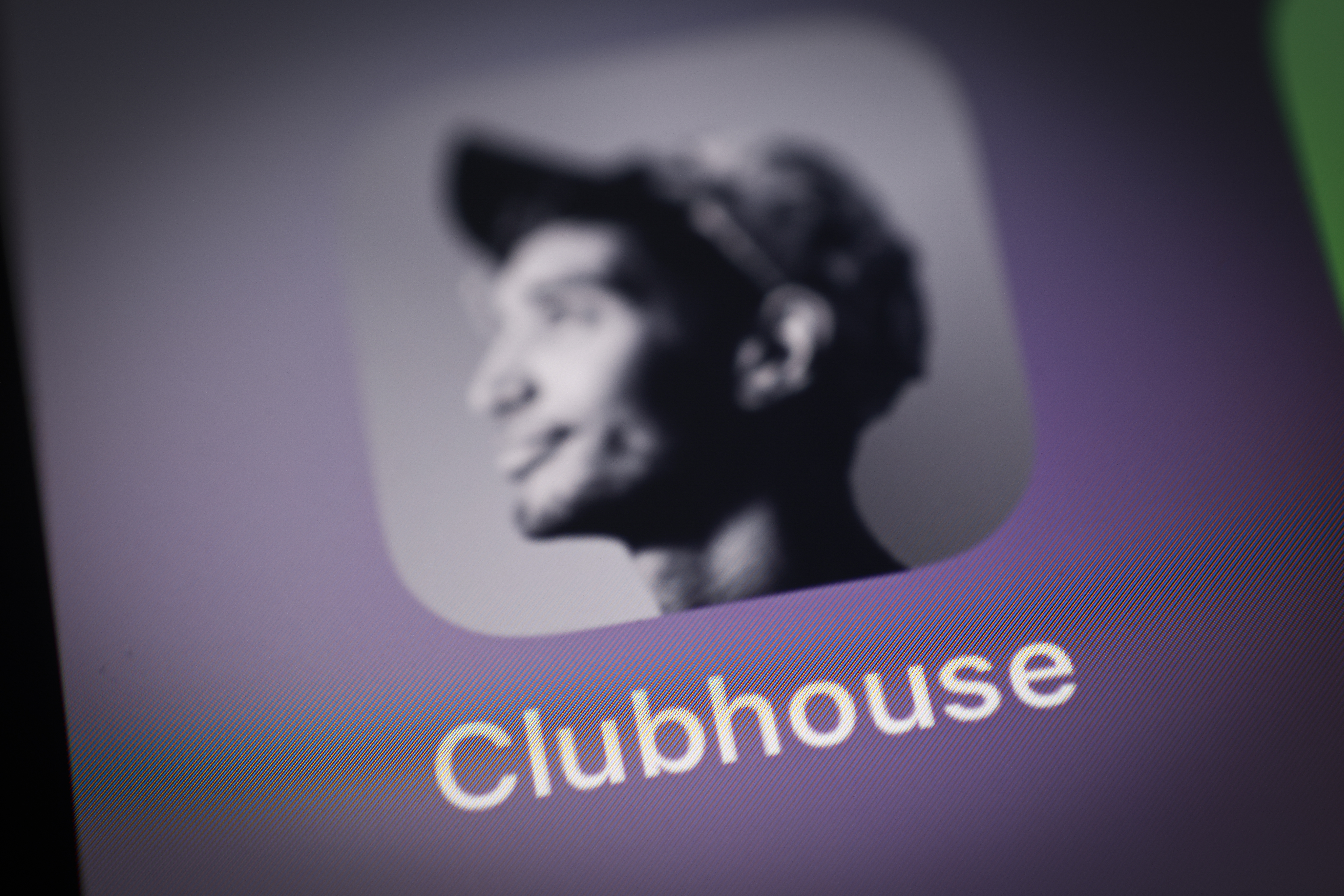 Here to stay? The Clubhouse app (viewed on an iPhone screen) has been popular in places such as the Middle East.