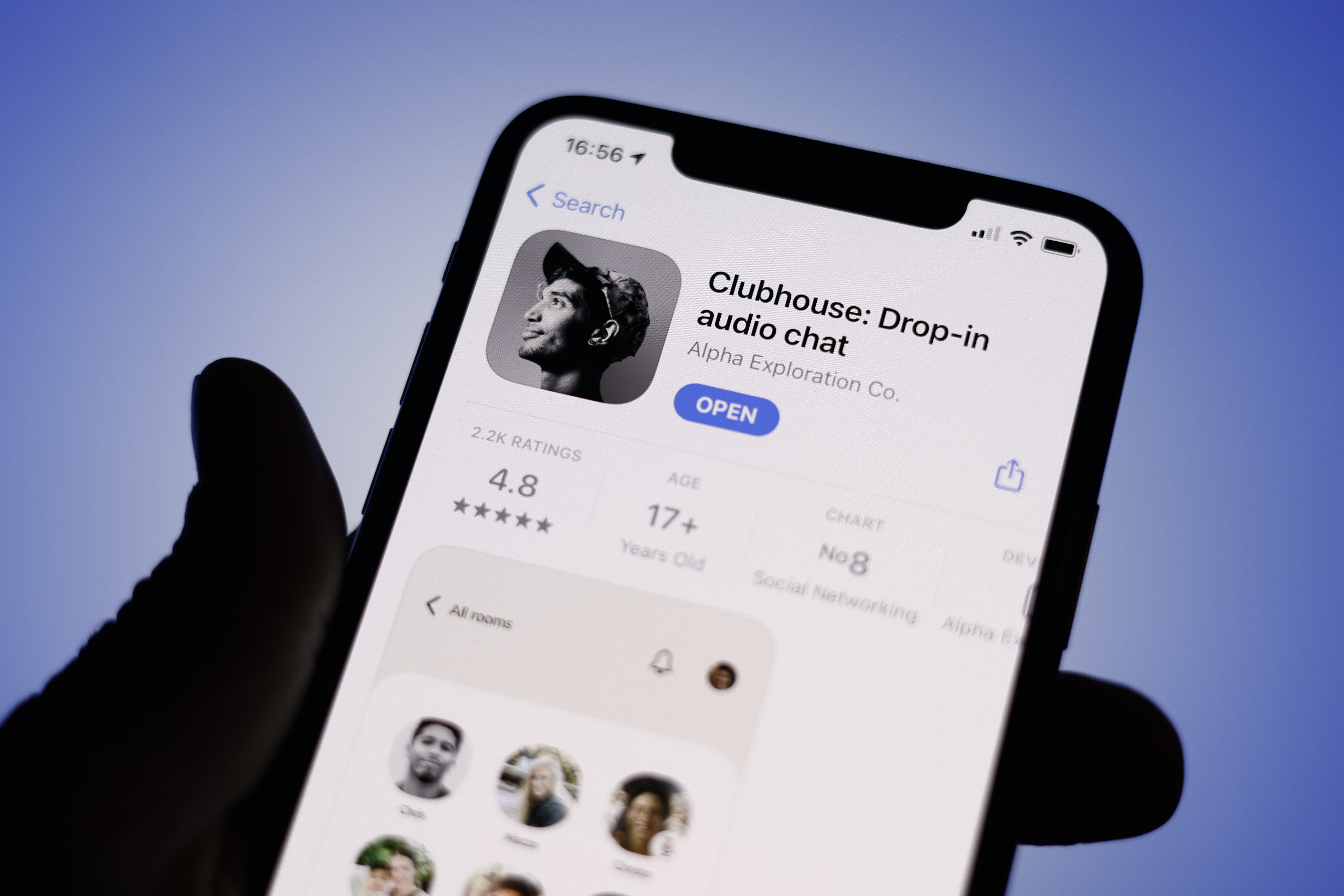 Clubhouse is increasingly facing competition from big tech rivals.