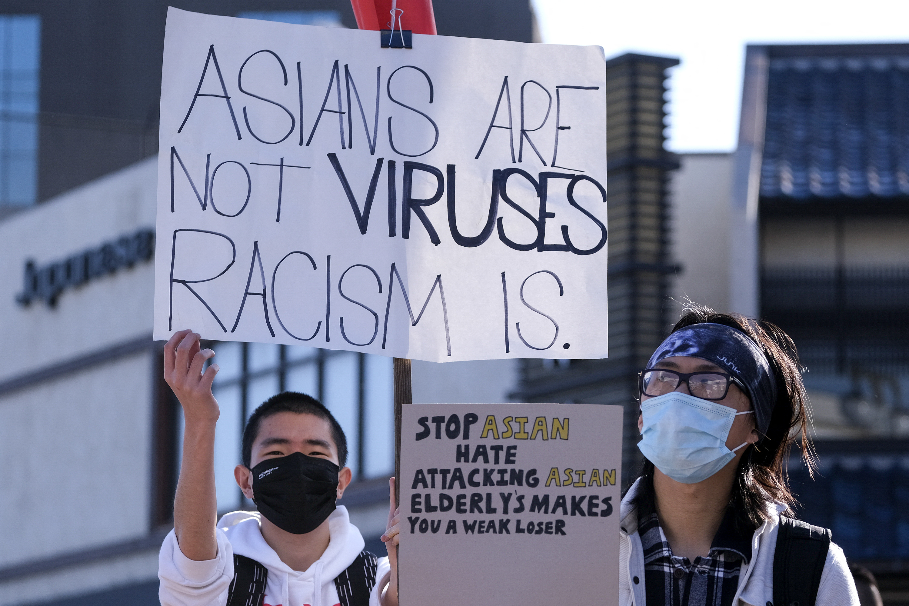 Business leaders are speaking out about anti-Asian racism in the wake of the Atlanta shootings.