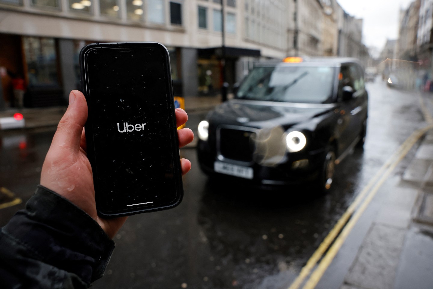 Uber flips a U-ey