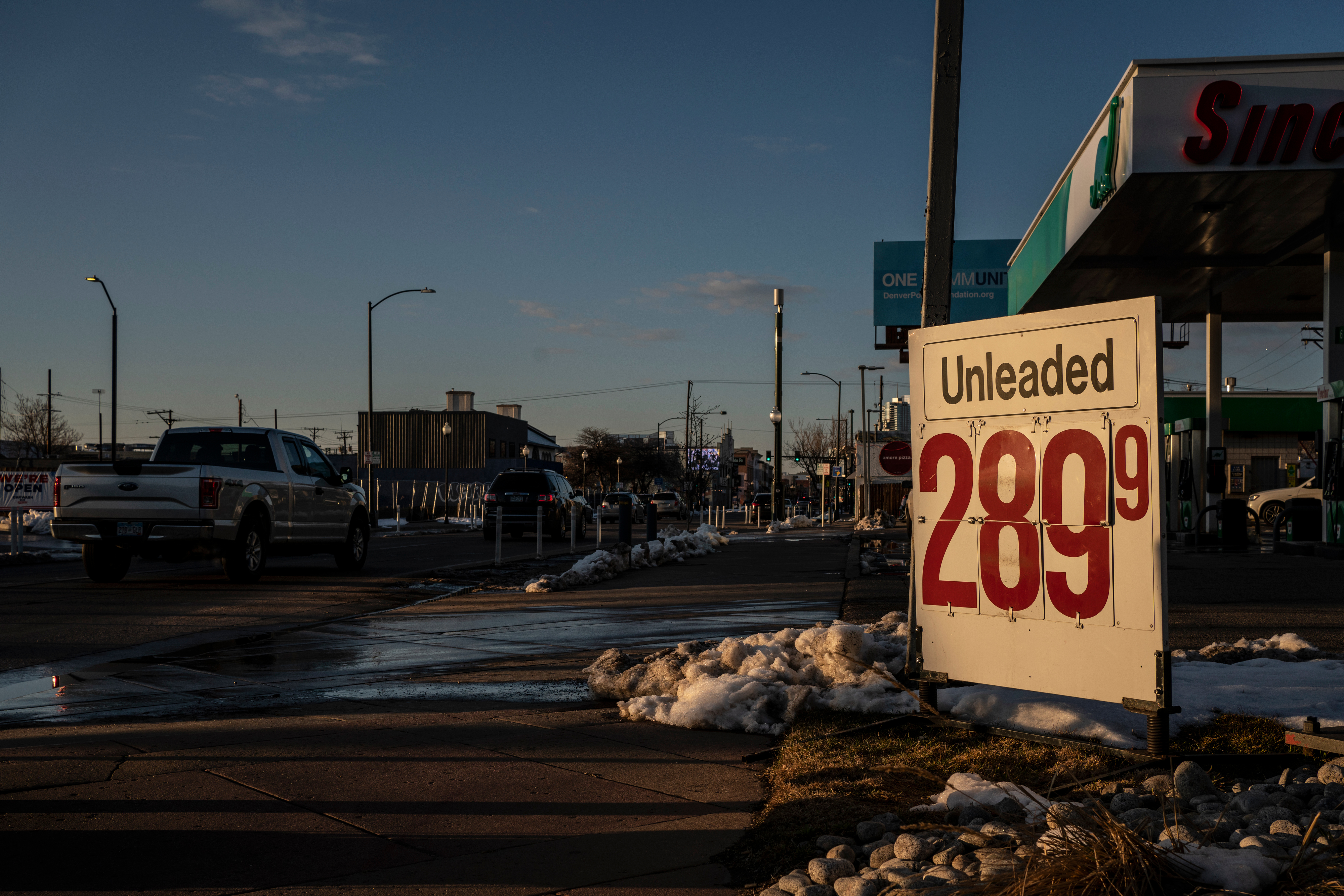 Gas prices are soaring, and they could hit $3 per gallon by Memorial Day.