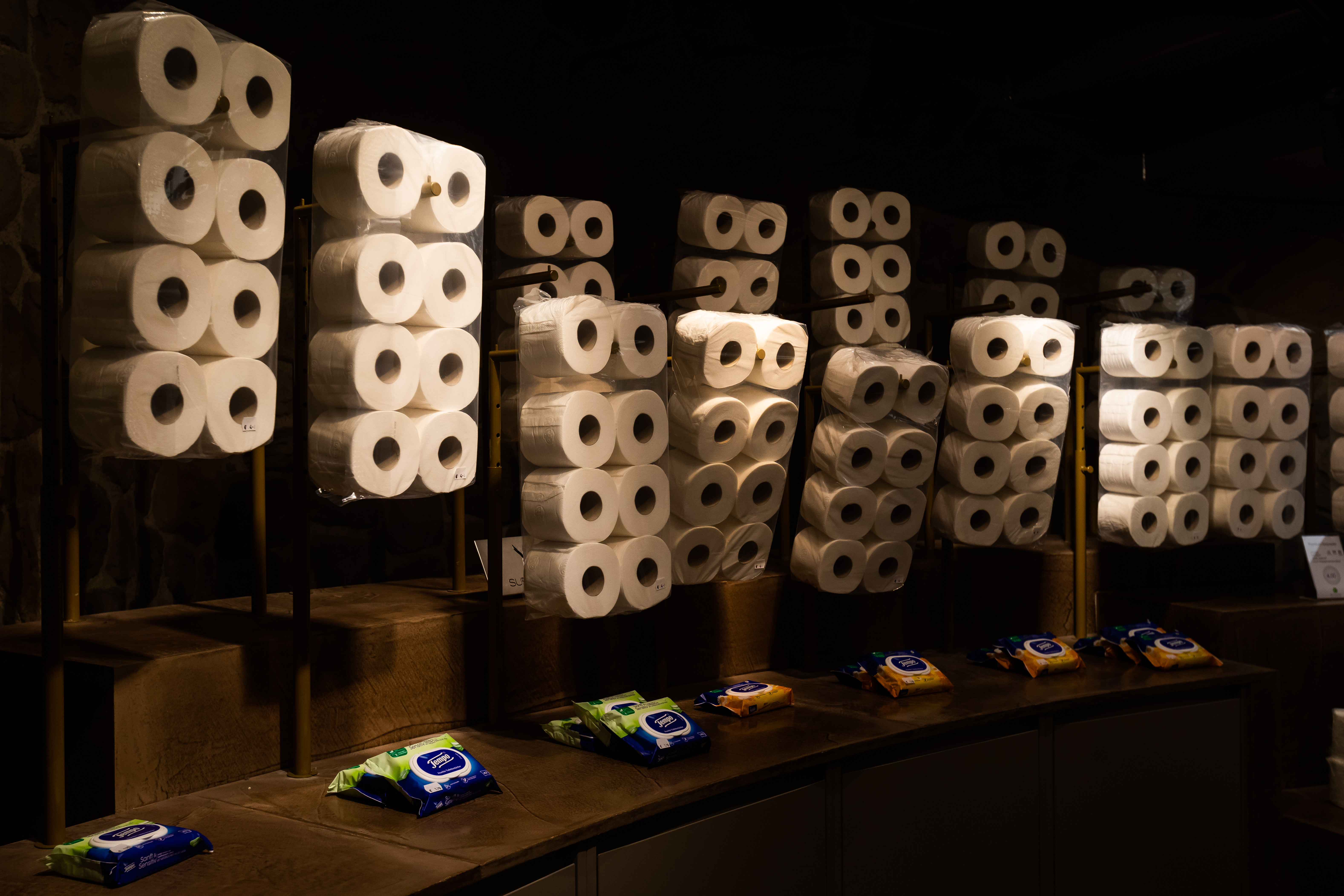 A shipping problem may lead to a toilet paper shortage.