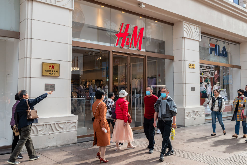 Consumers called for a boycott on H&M Wednesday after the Communist Youth League surfaced the brand’s statement on Xinjiang.