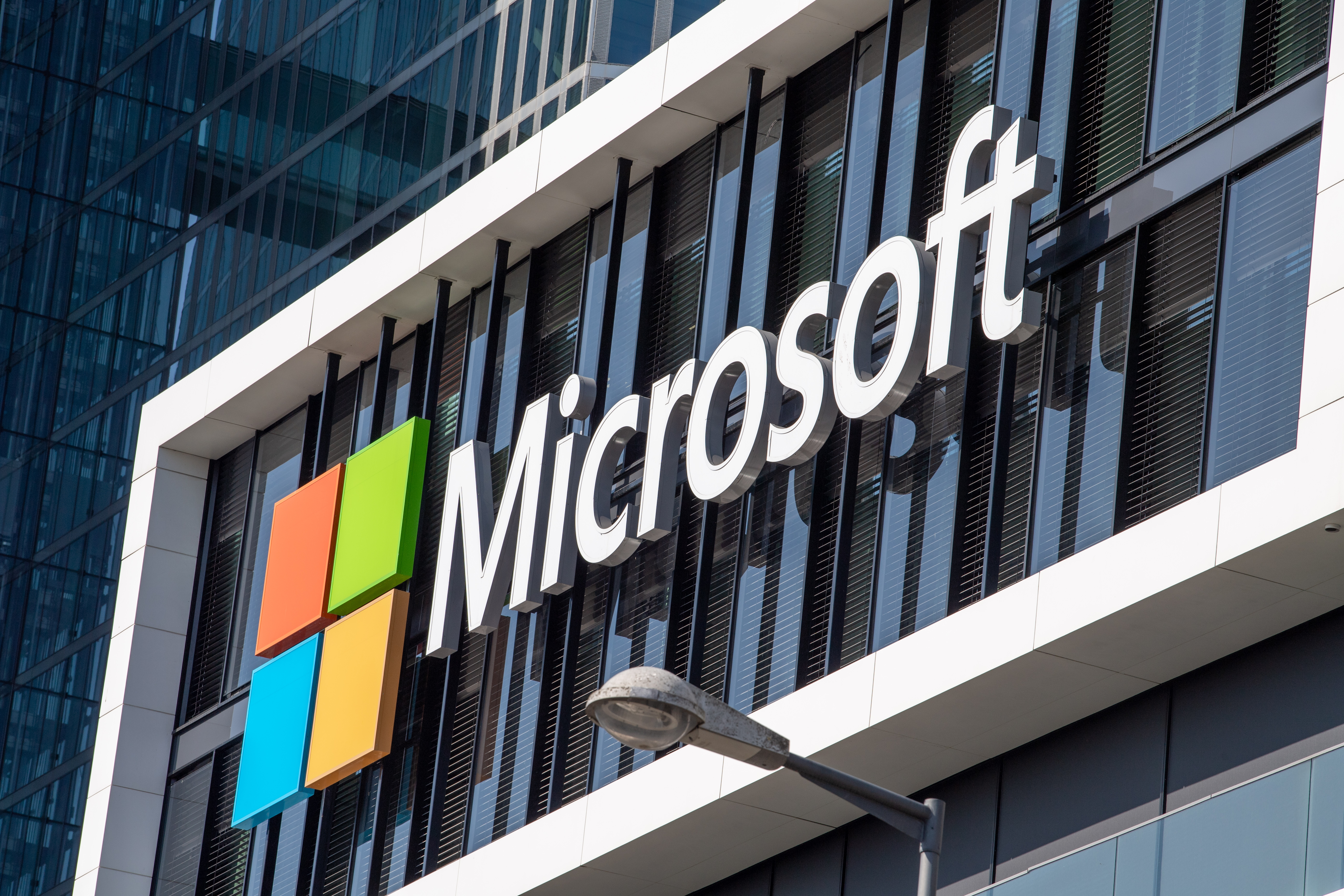 Microsoft won a huge Army contract.