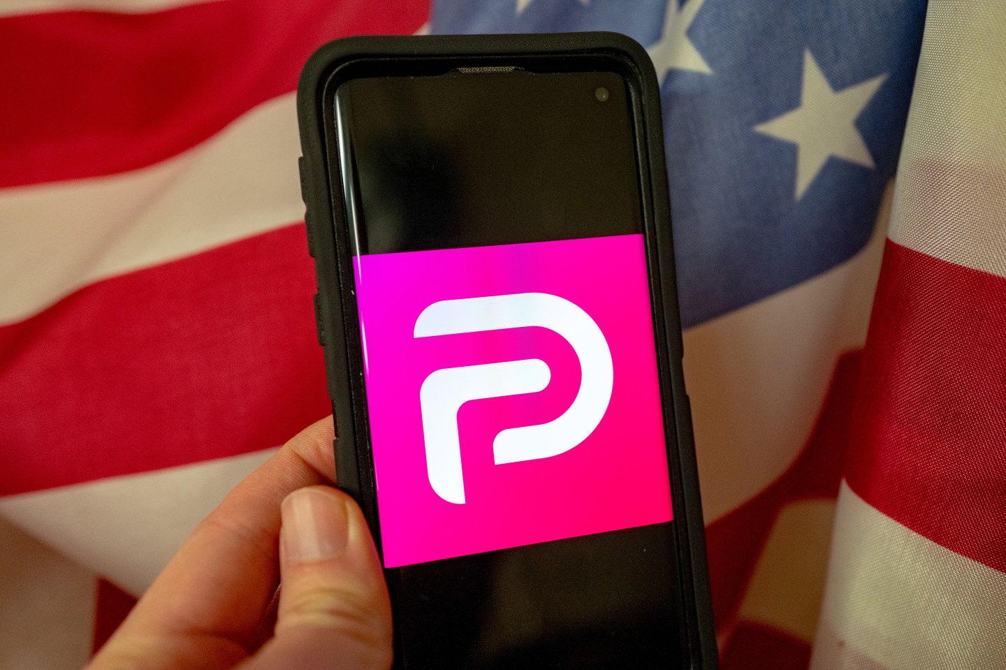 Conservative social media site Parler sued by cofounder for ‘conspiracy’ to oust him