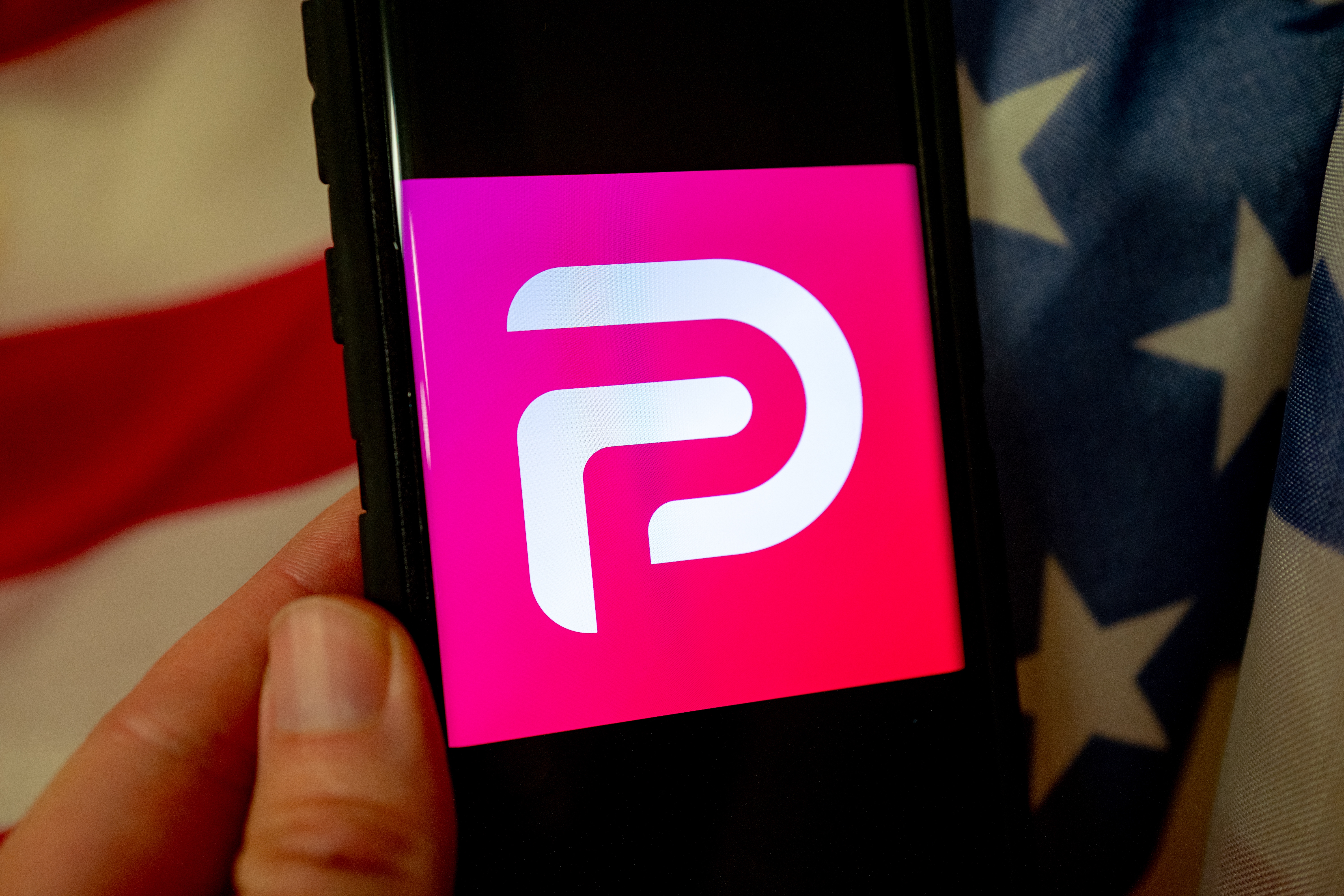 Apple blocked Parler's return to its app store.