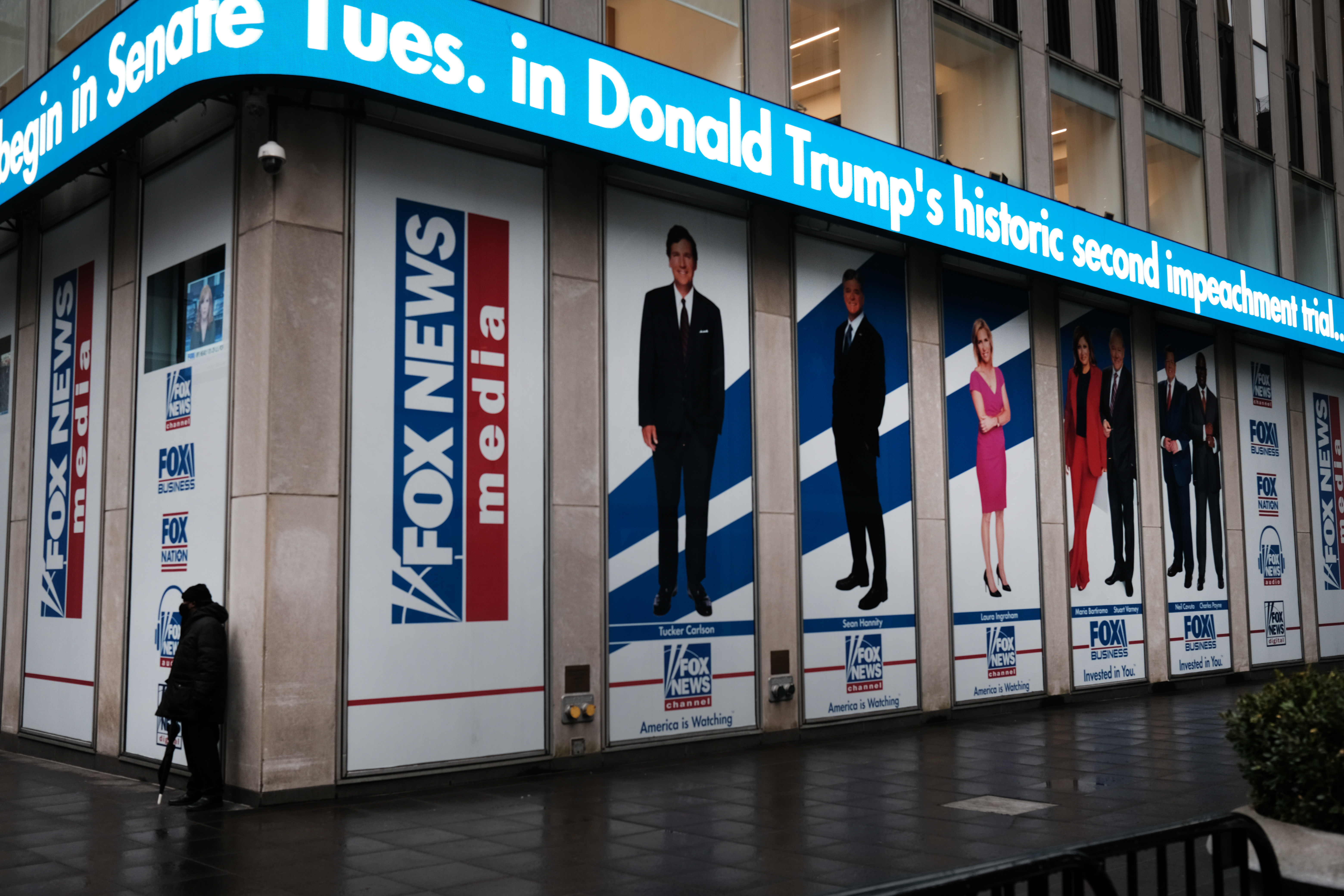 “Fox sold a false story of election fraud in order to serve its own commercial purposes, severely injuring Dominion in the process," the Dominion Voting Systems lawsuit reads.