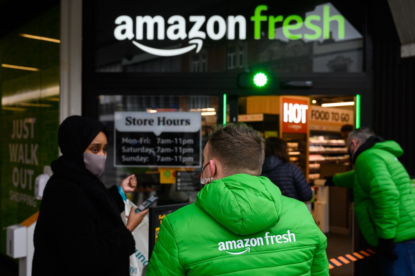Amazon Fresh’s plan to dominate groceries is coming to a vacant retail storefront near you