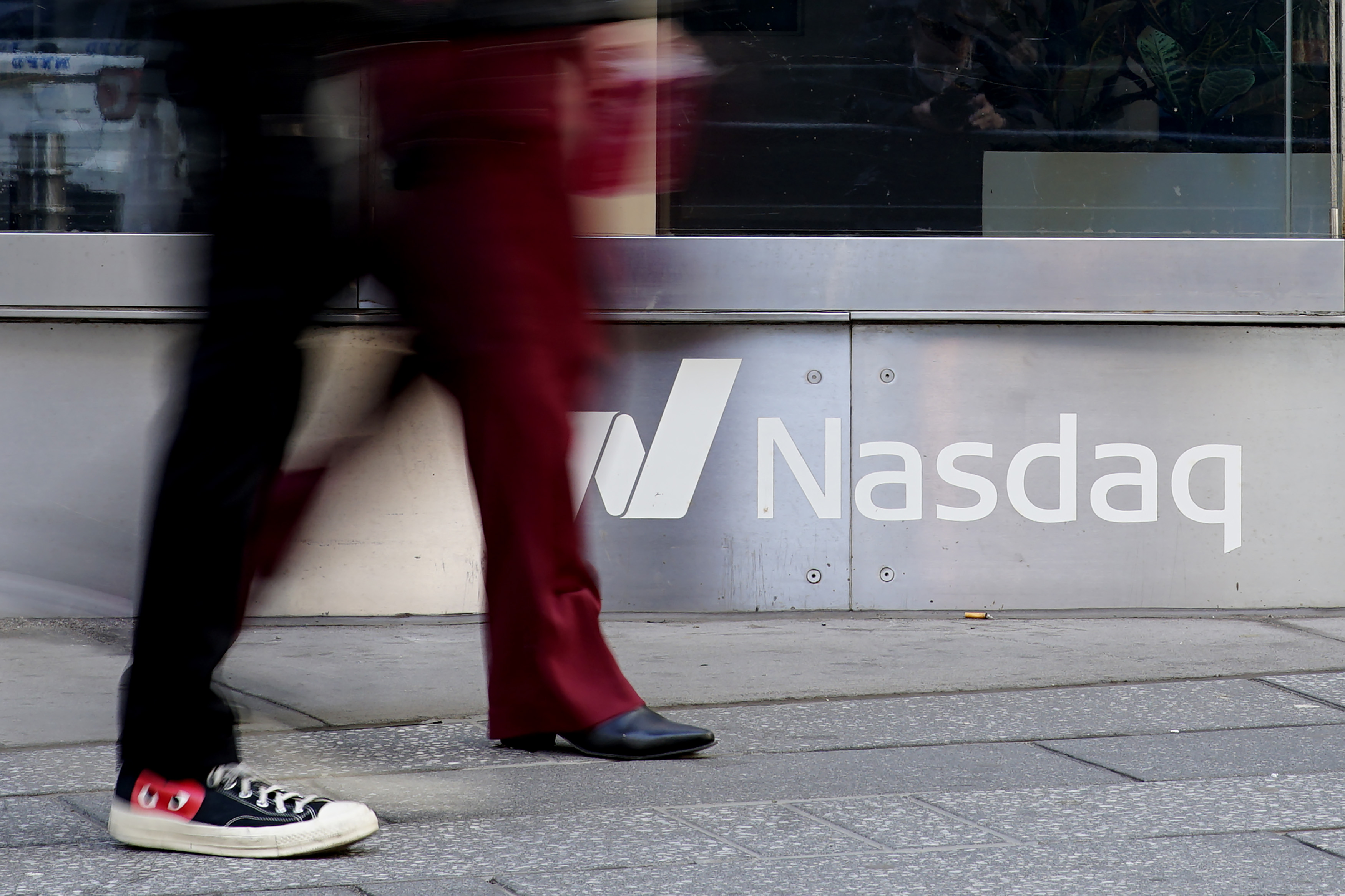 Nasdaq futures were off as much 1.2% as volatility hits the bond market.