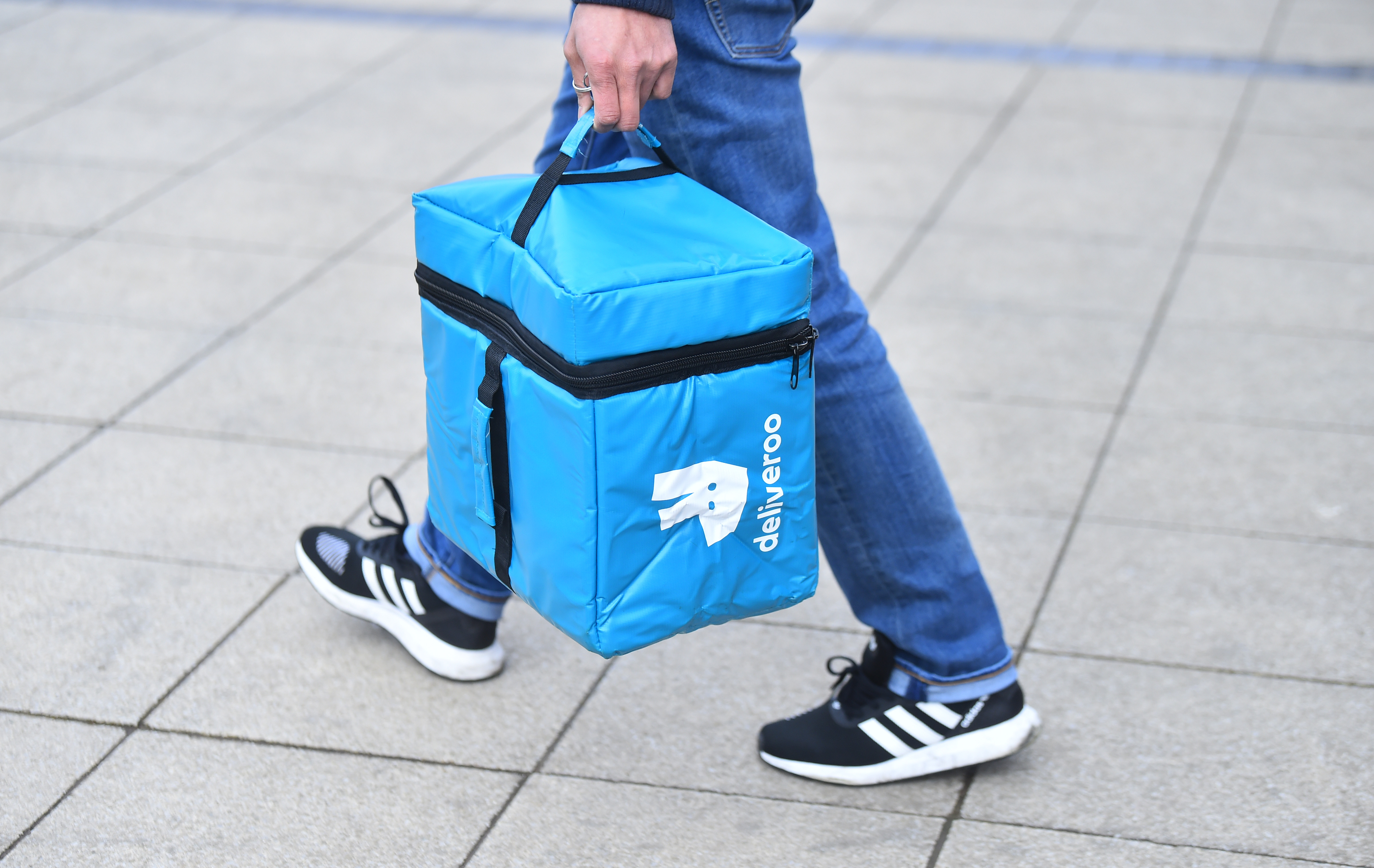 Deliveroo, Europe's hottest IPO so far for 2021, is down significantly in its trading debut on Wednesday.