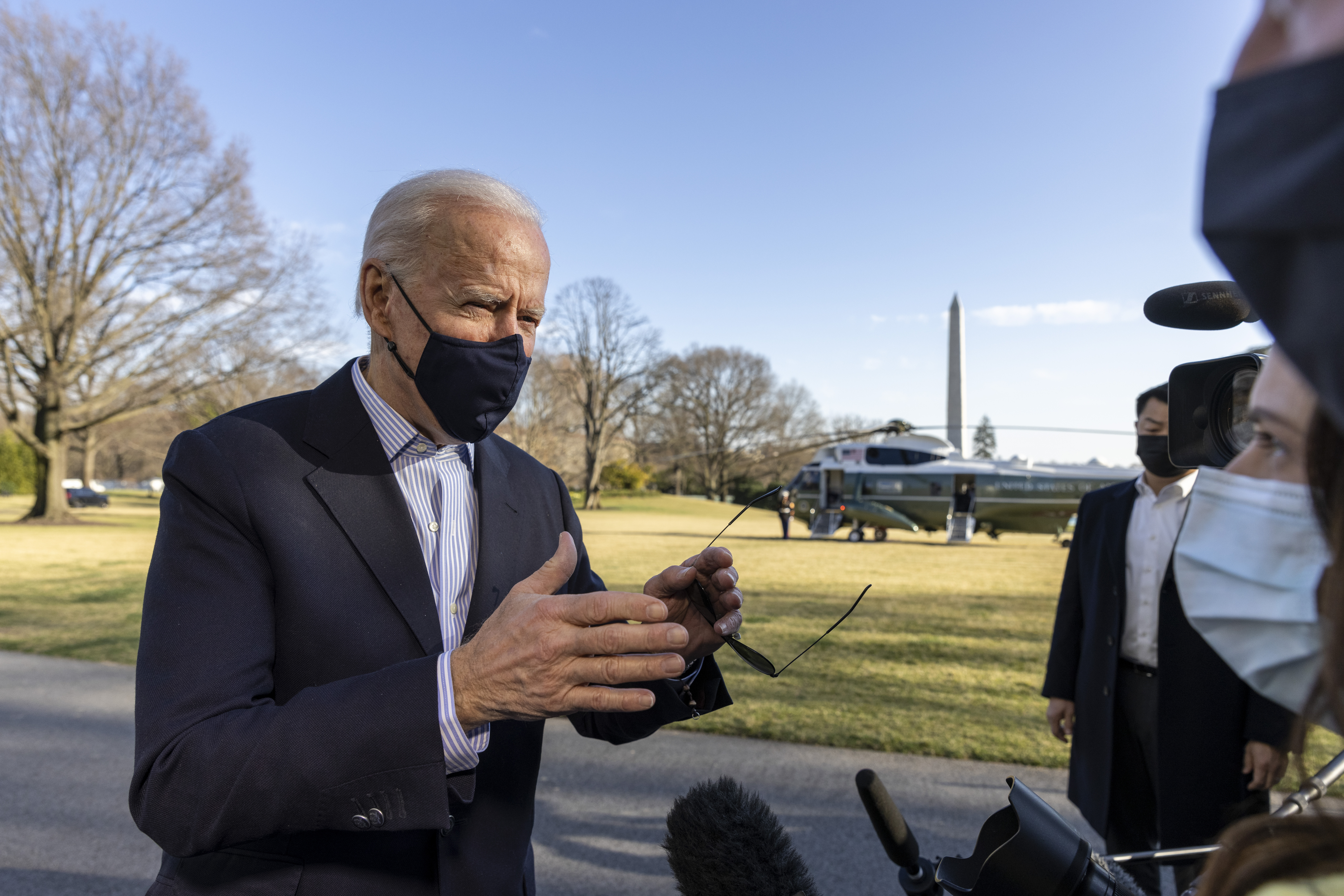 President Joe Biden.
