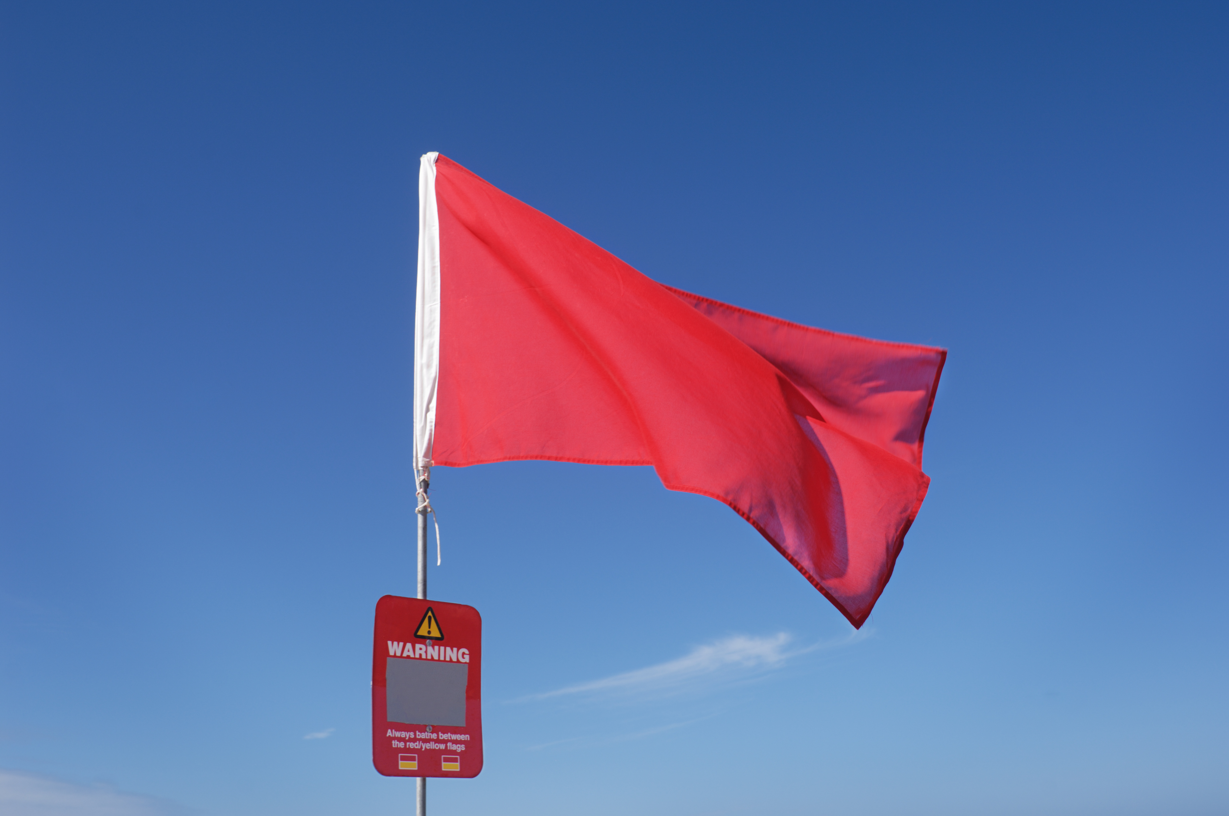 There are signs the waters might be dangerous—for investors.