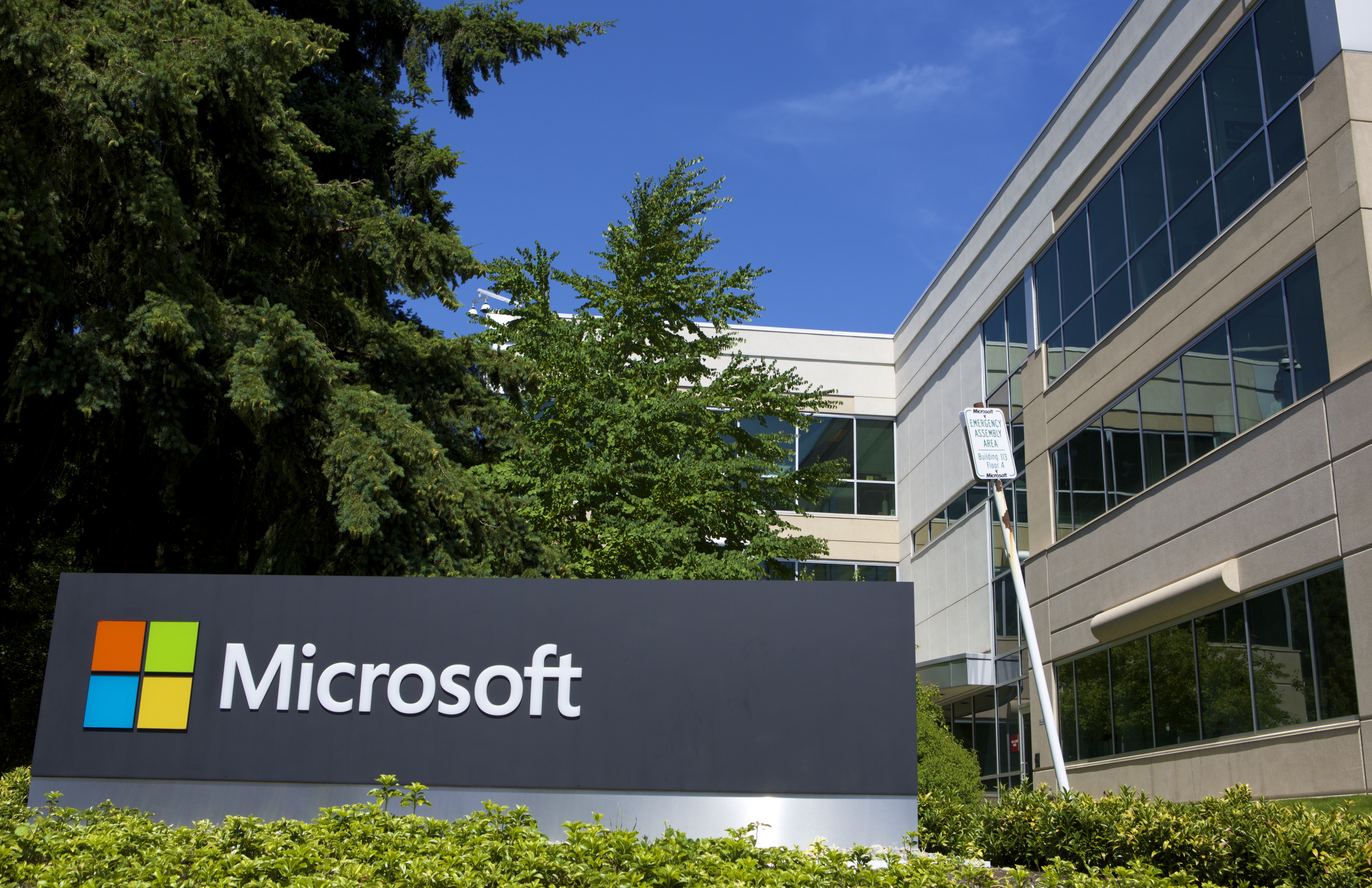 Microsoft workers are returning to the office.