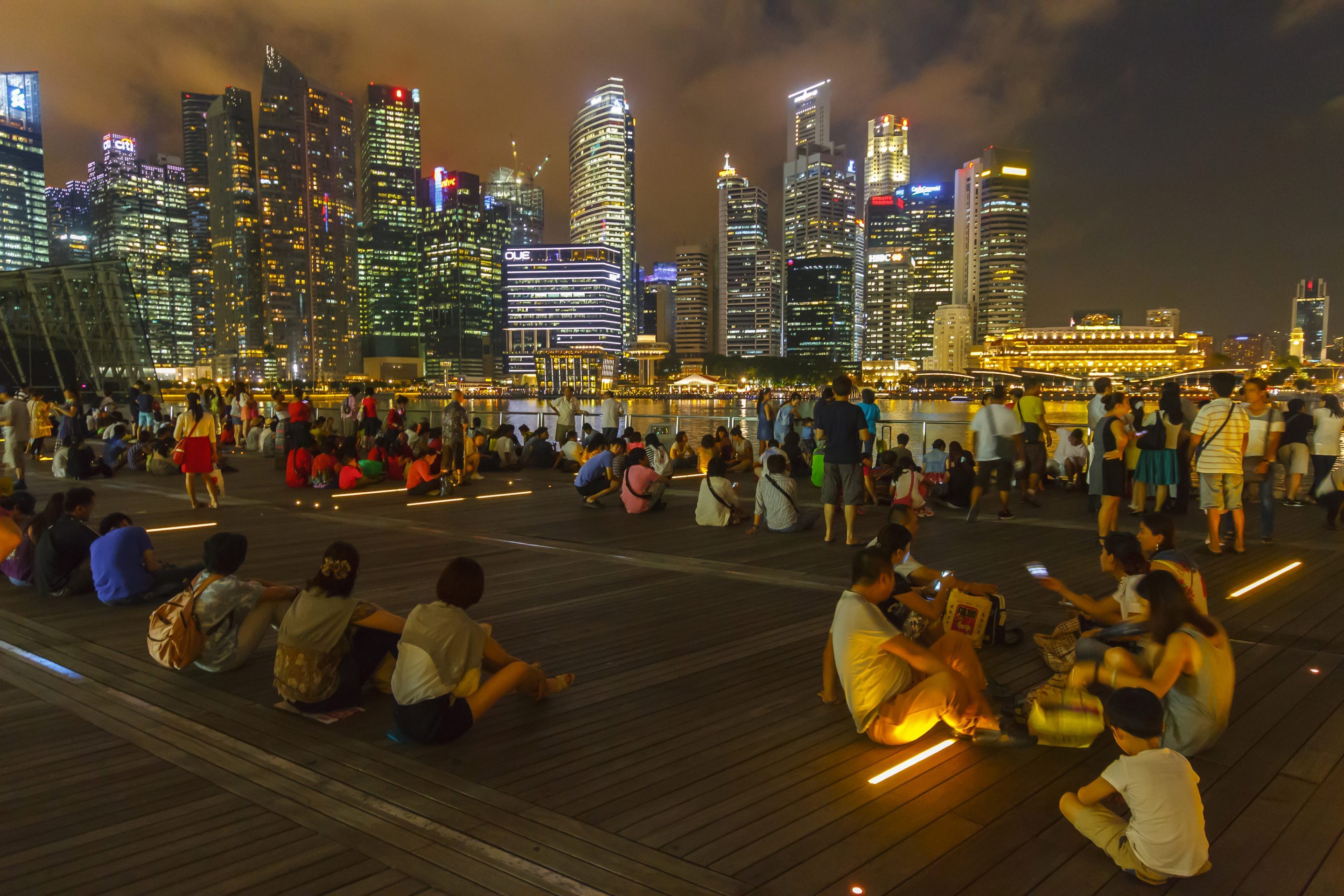 Short on qualified talent, hedge funds in Singapore are looking to a younger generation.
