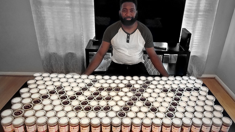 Mark Linen, founder of the Houston-based Brotha Bakes bakery.