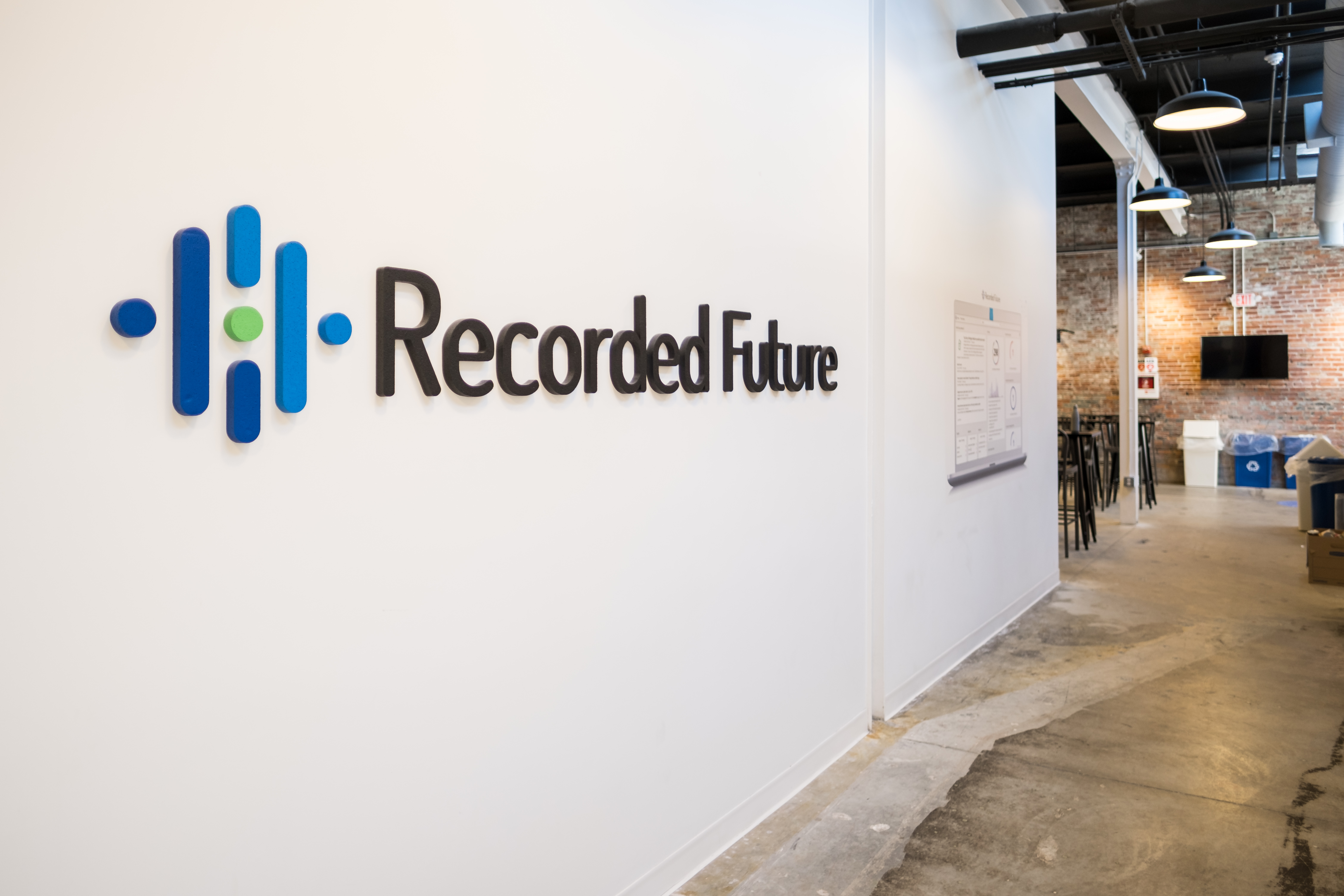 Recorded Future logo