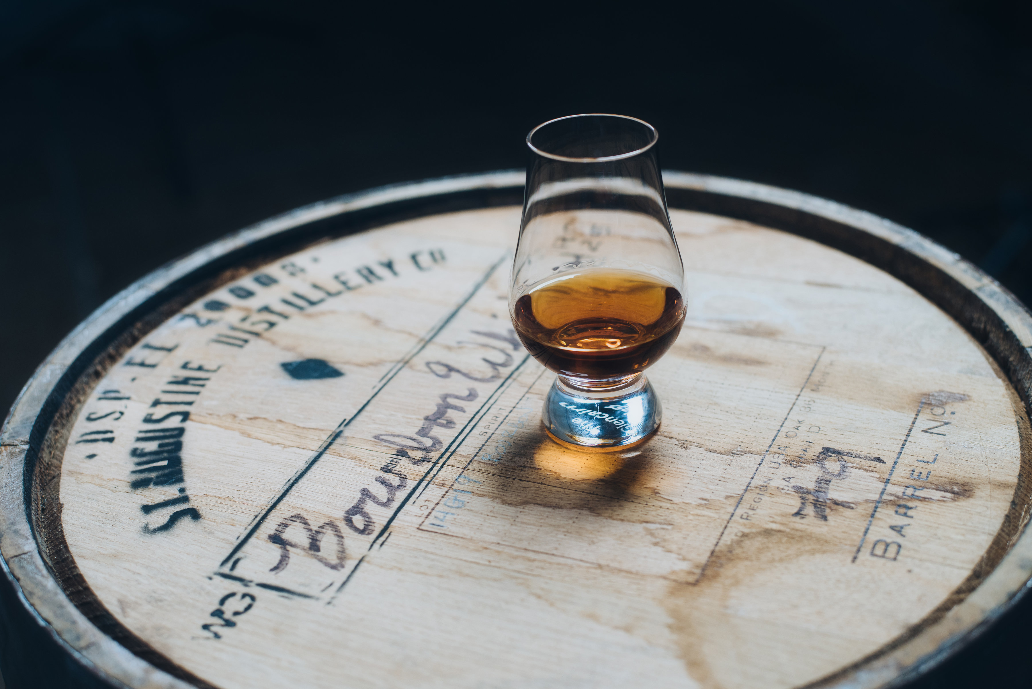 St. Augustine Distillery, named for its hometown and the oldest city in the United States, prides itself on working with farming partners throughout the state of Florida and from their grains to produce its bourbon.