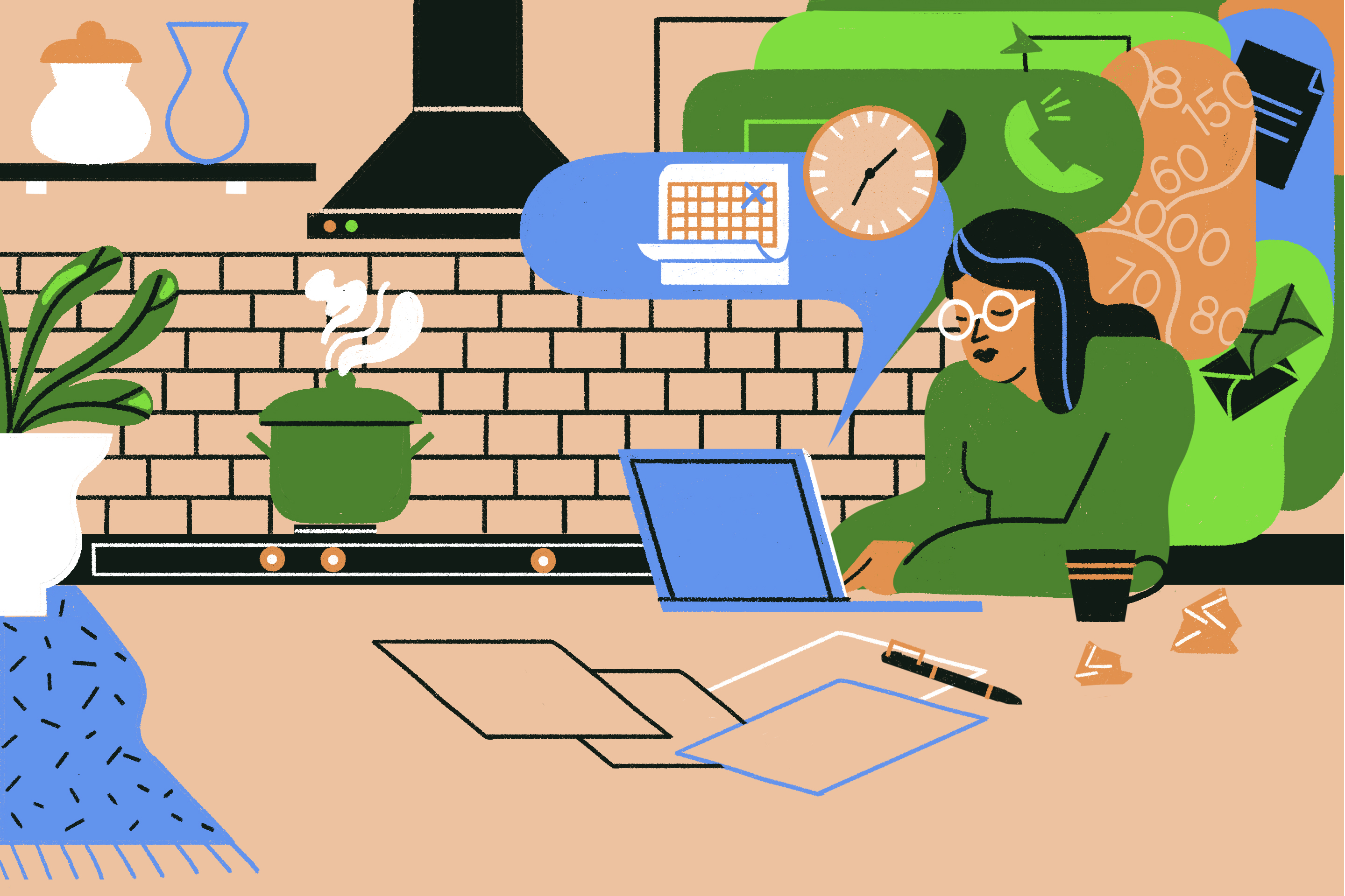 One Year Later_Work From Home