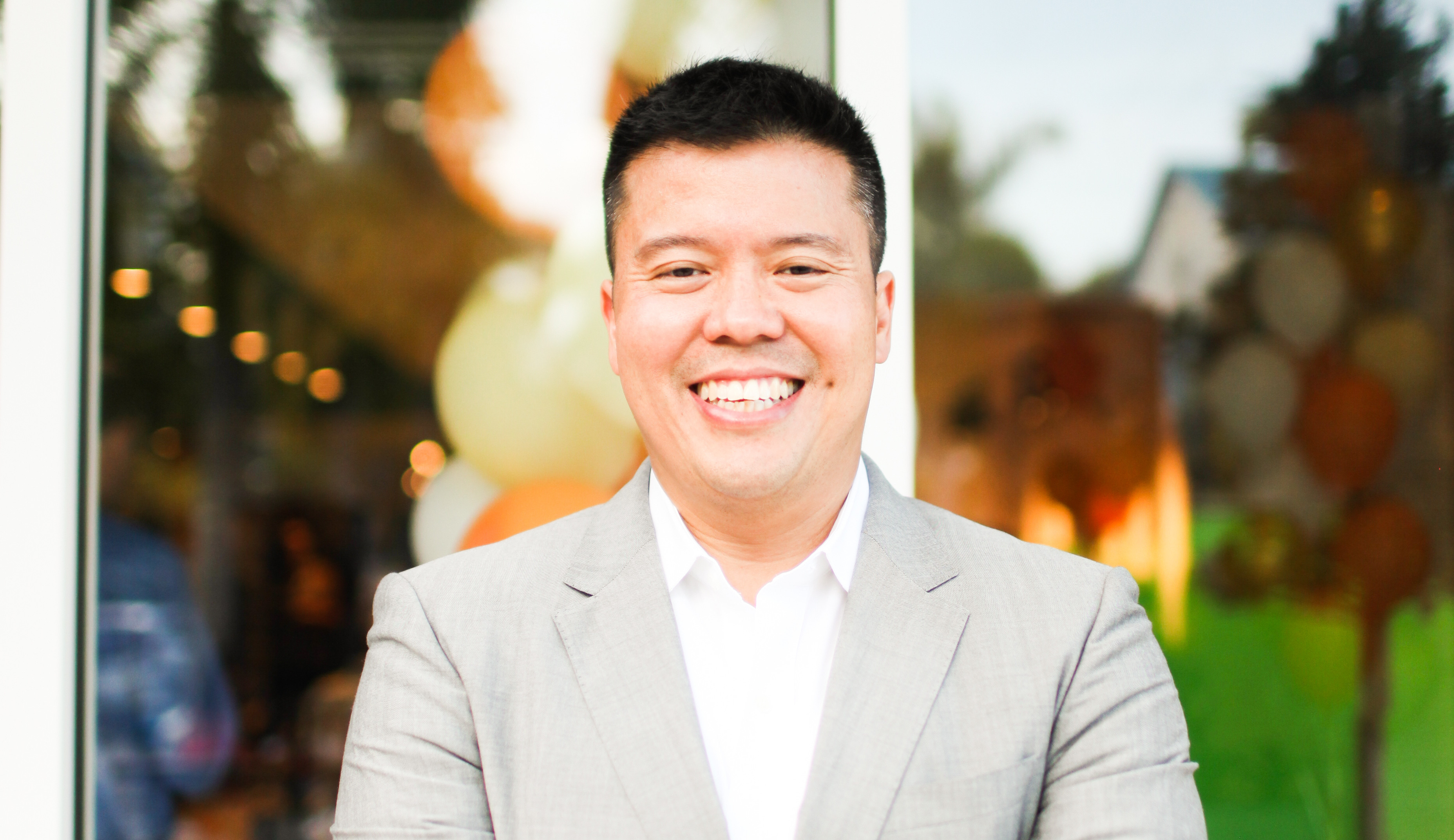 Abe Ng, CEO of Sushi Maki.