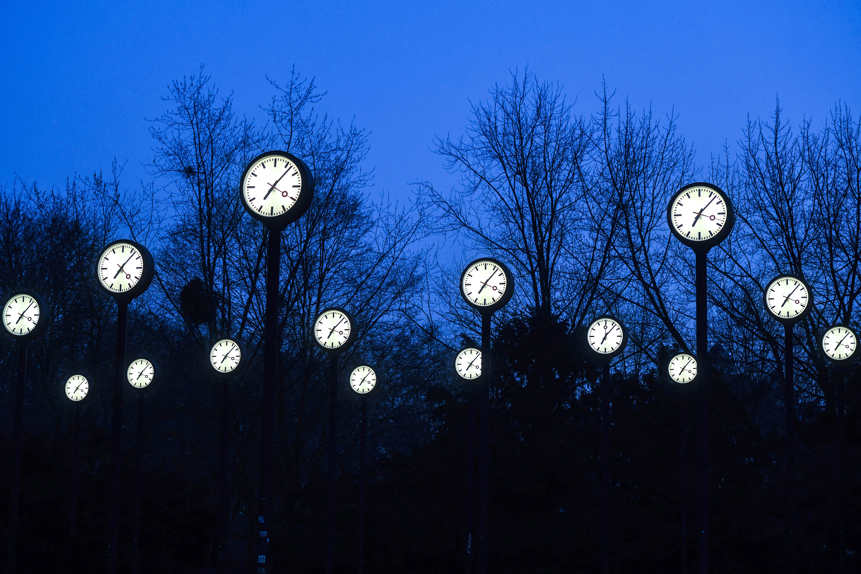 Commentary-Hours Clocks-Measuring Success
