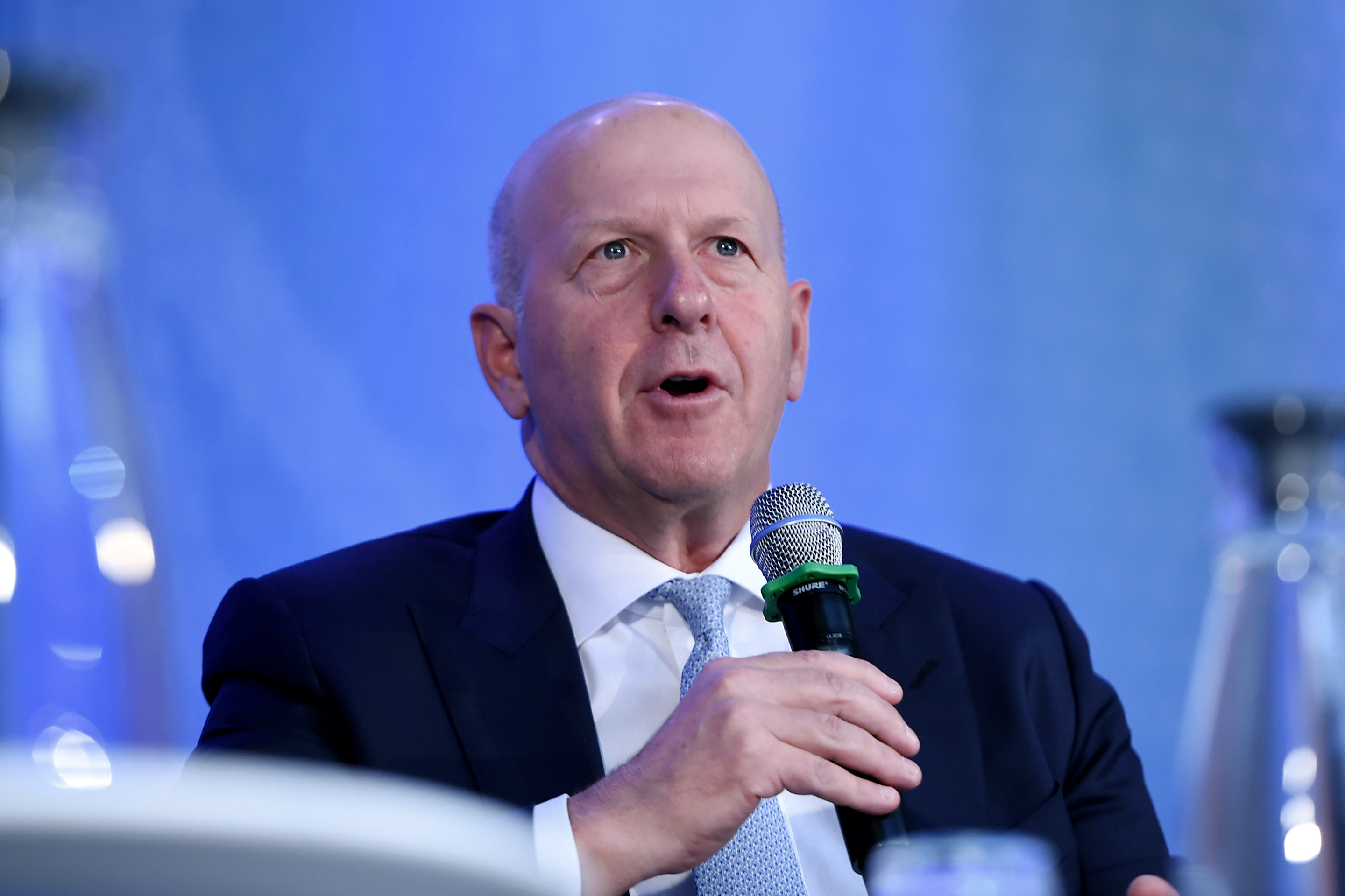 Goldman Sachs announced its Black workforce numbers Tuesday. 