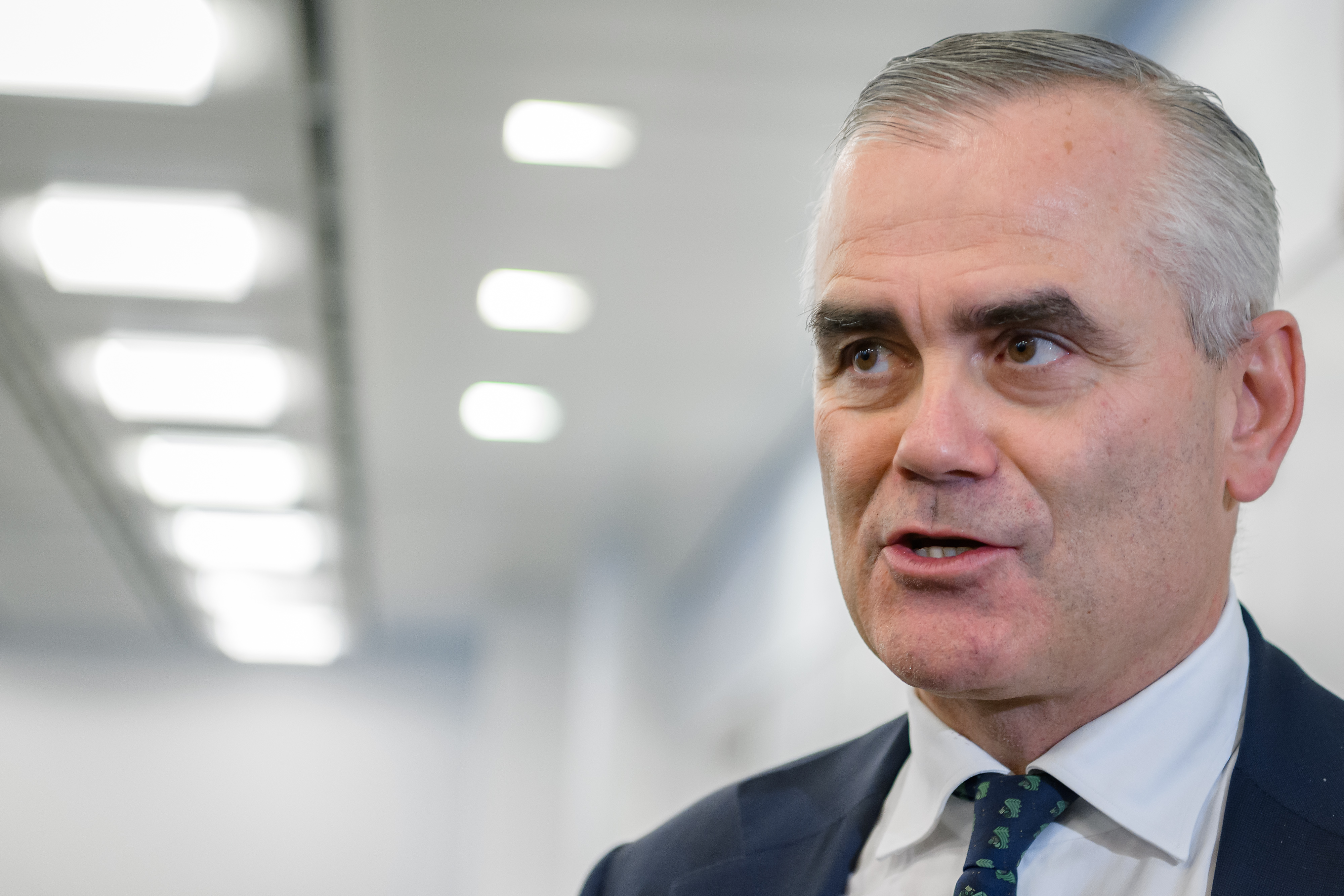 Credit Suisse CEO Thomas Gottstein said he will stay on to clean up the mess at the bank.
