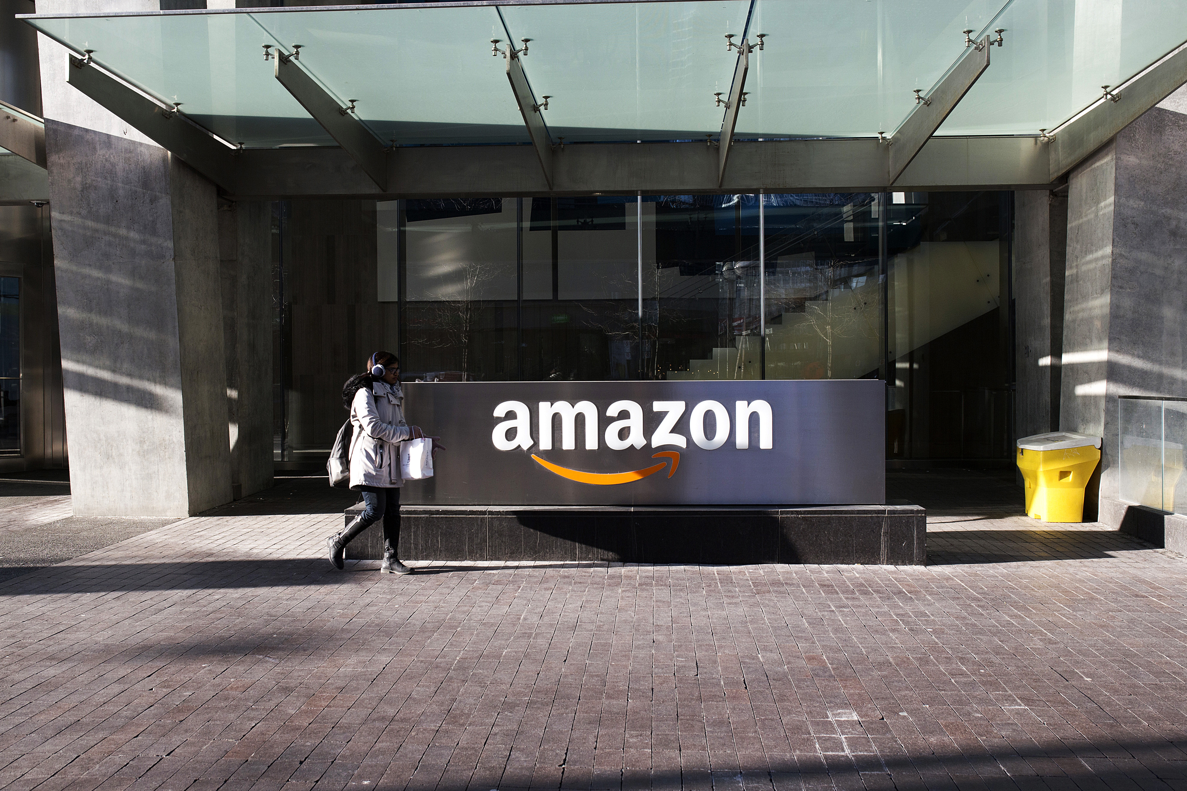 Amazon illegally fired workers, NLRB rules. 