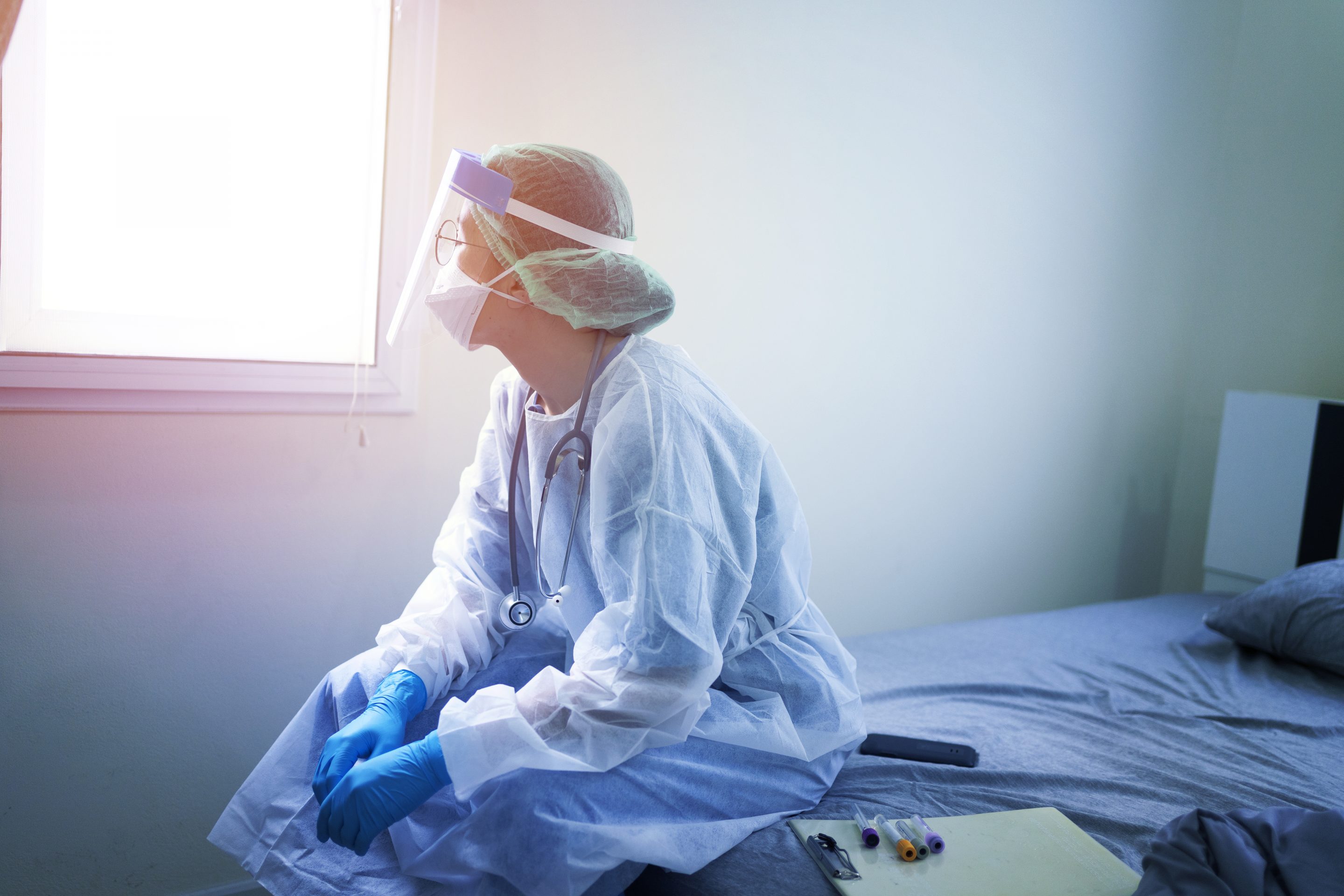 "Call it the Hippocratic Paradox," write Arianna Huffington and David Agus: "Putting the patient first also means putting yourself first."