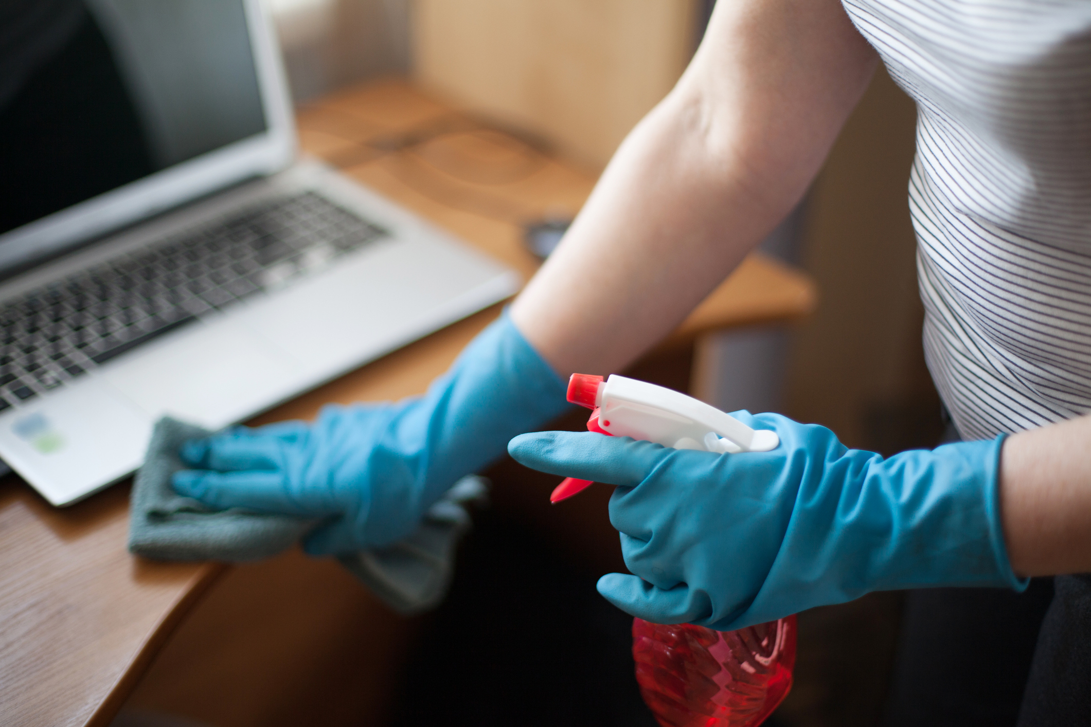 Disinfection is now recommended only in indoor settings, schools, and homes where there has been a suspected or confirmed case of COVID-19 within the past 24 hours.