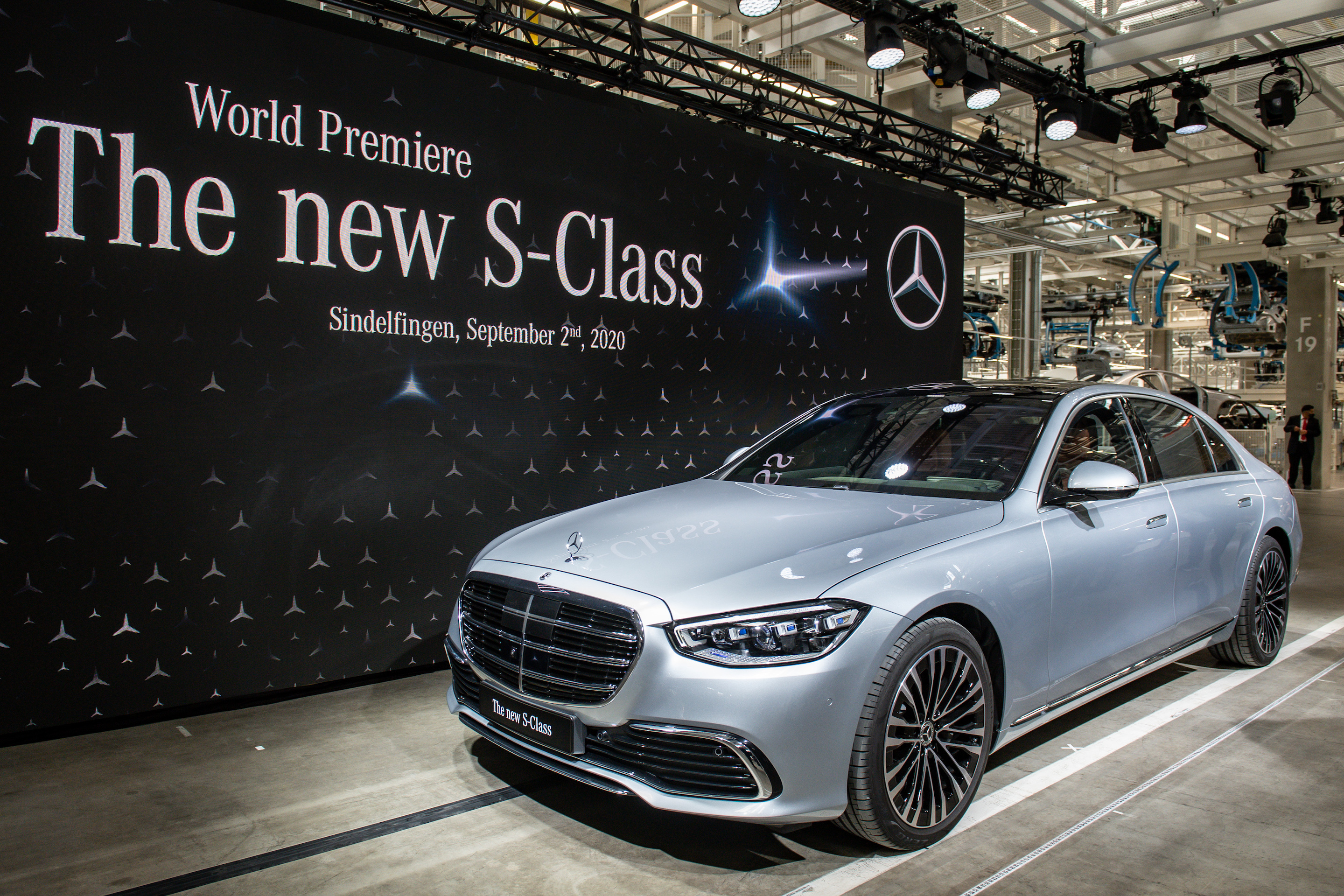 Mercedes Benz Sedans will now go electric. 