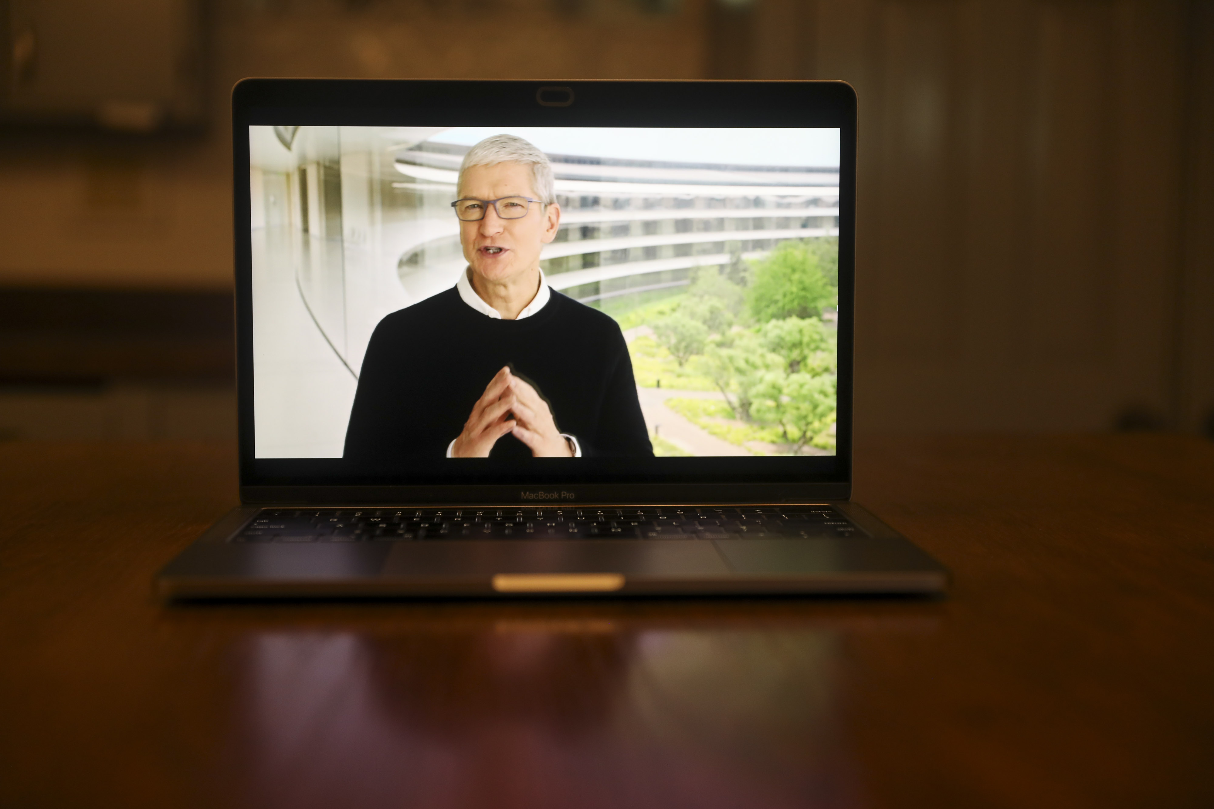 Apple CEO Tim Cook.