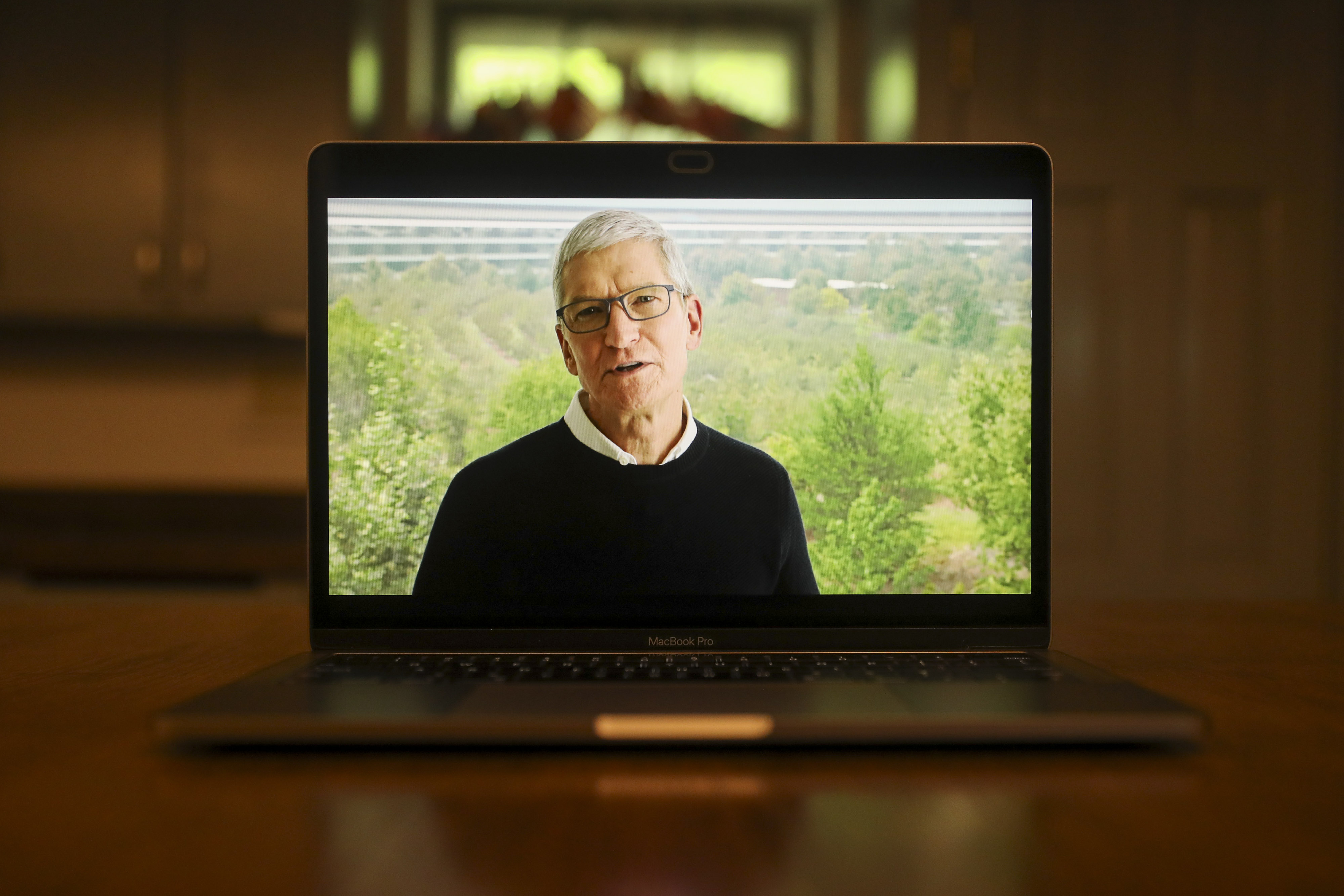 Apple CEO Tim Cook.